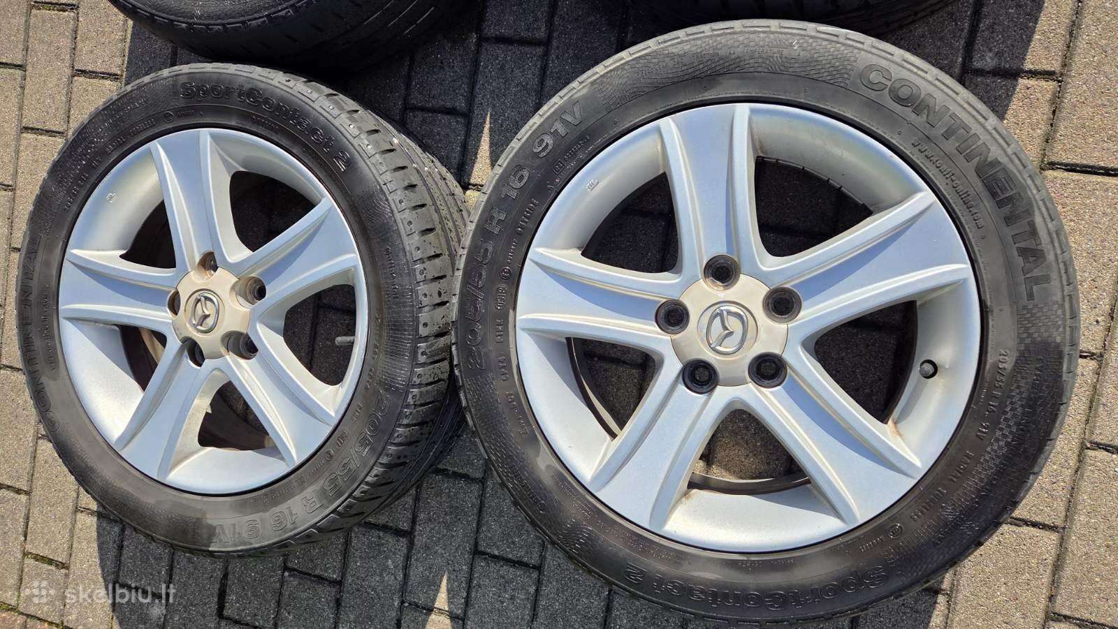 Mazda, lengvojo lydinio, R16
