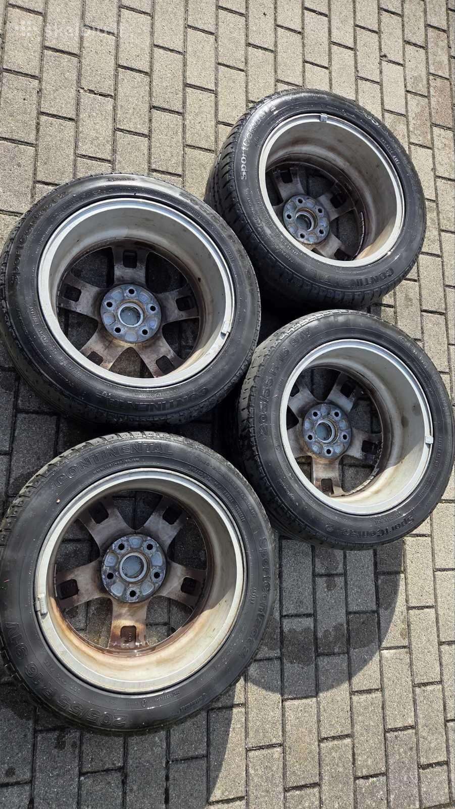 Mazda, lengvojo lydinio, R16