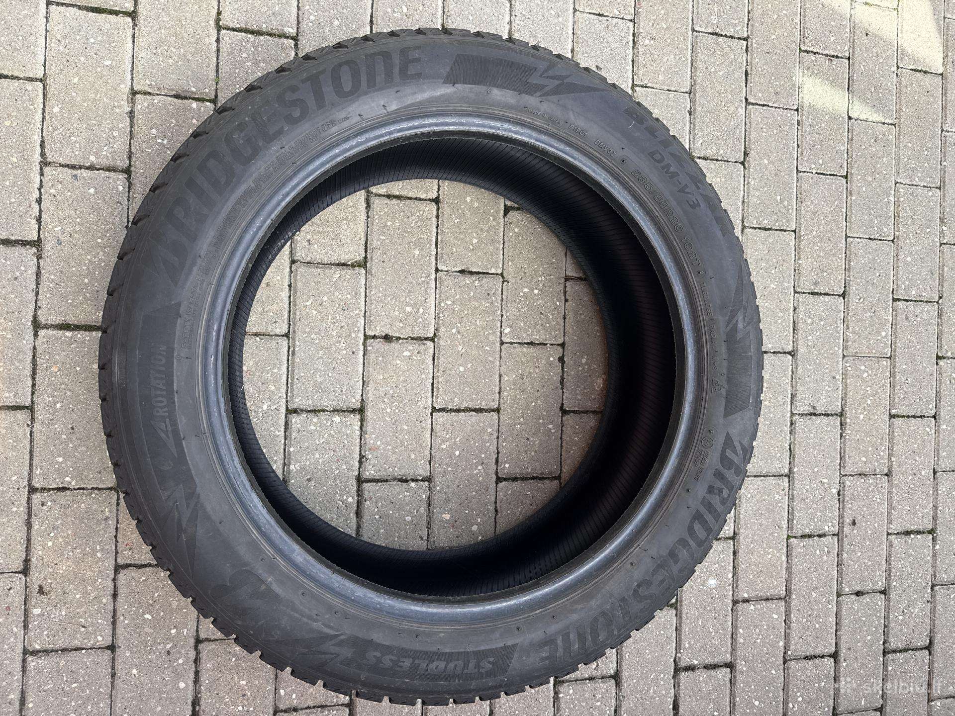 Bridgestone žieminės padangos