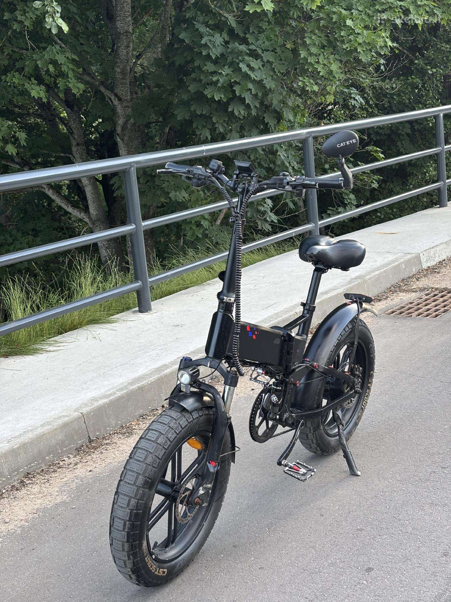 Engwe Engine X gražus ir patvarus dviratis
