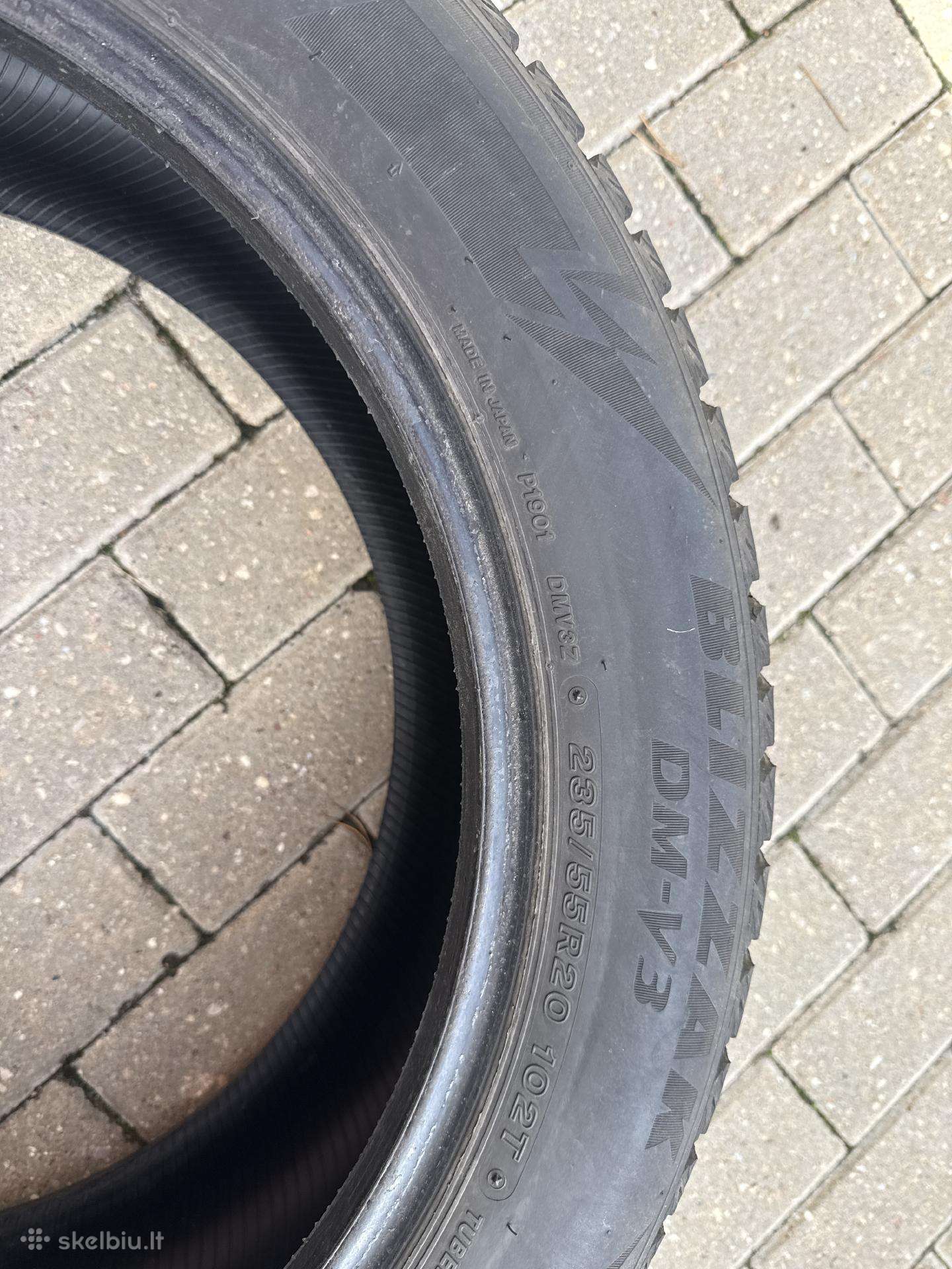 Bridgestone, winter 255/55 R20