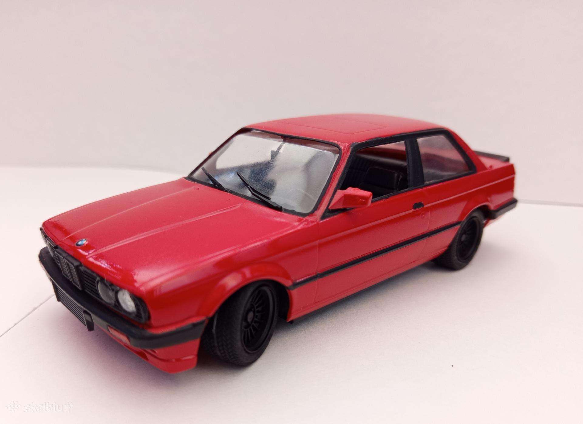 Atomodeliukas Bmw E30 325i. 1:24