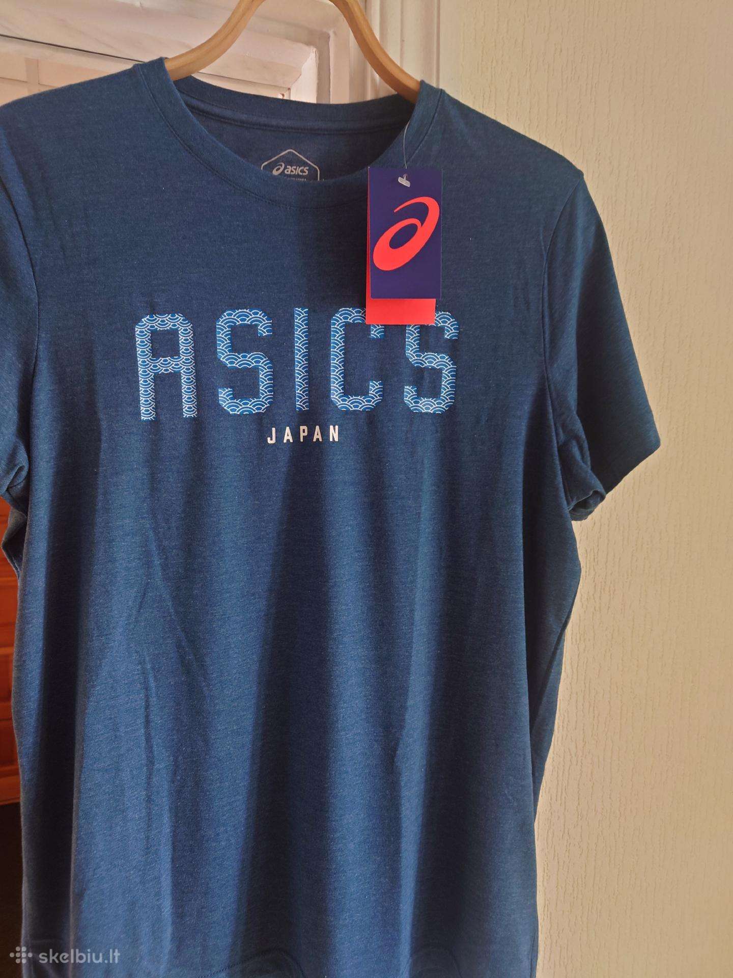 Asics nauji marškinėliai