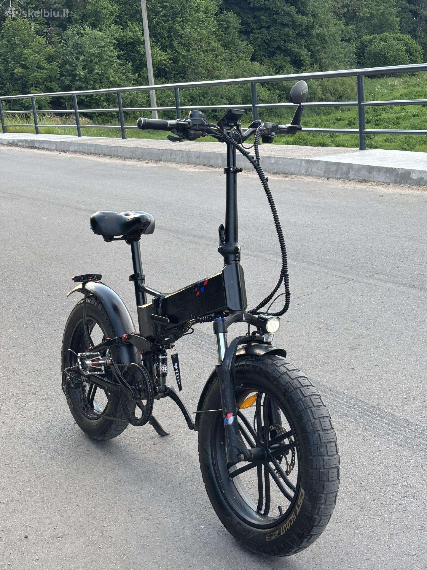 Электрический велосипед Engwe 26″