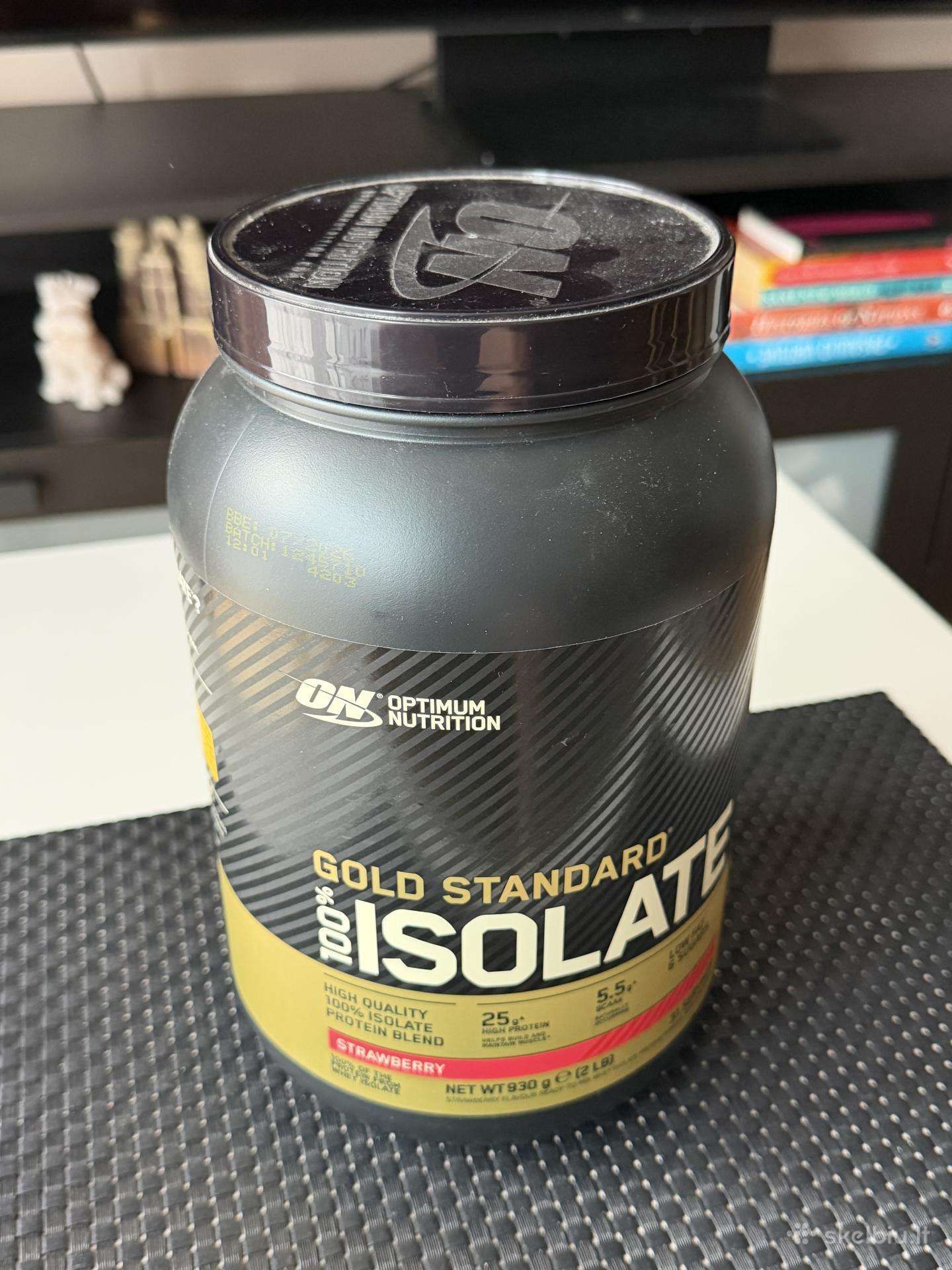 On Whey Gold Standard 930g Neatidarytas Bbe 07/26