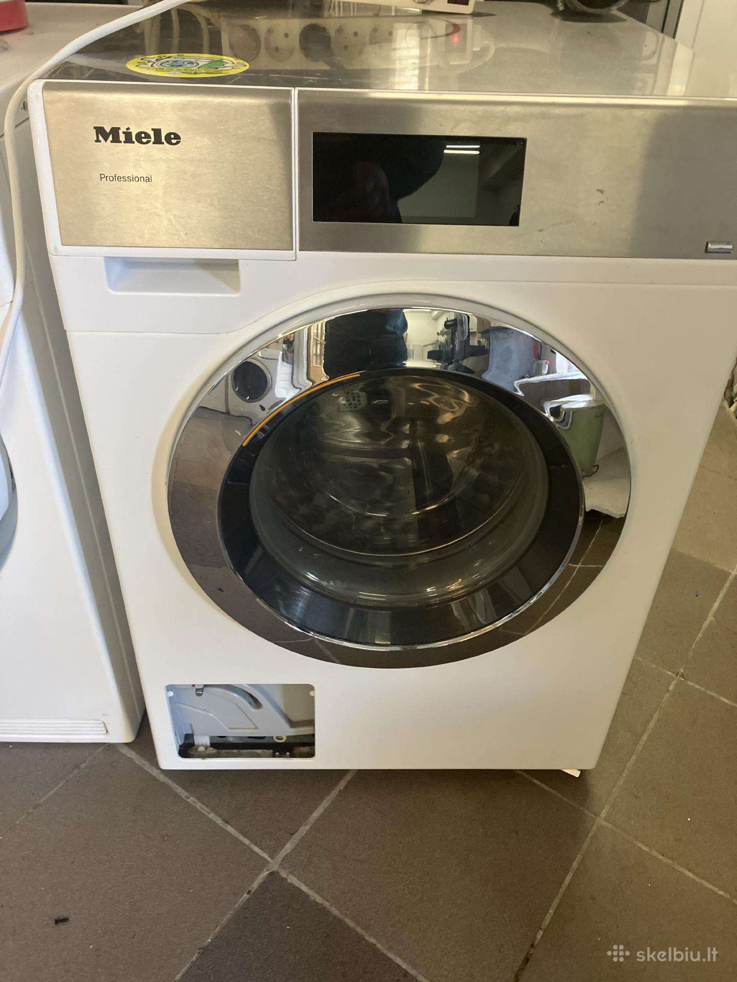 Skalbino maśina pramonine miele