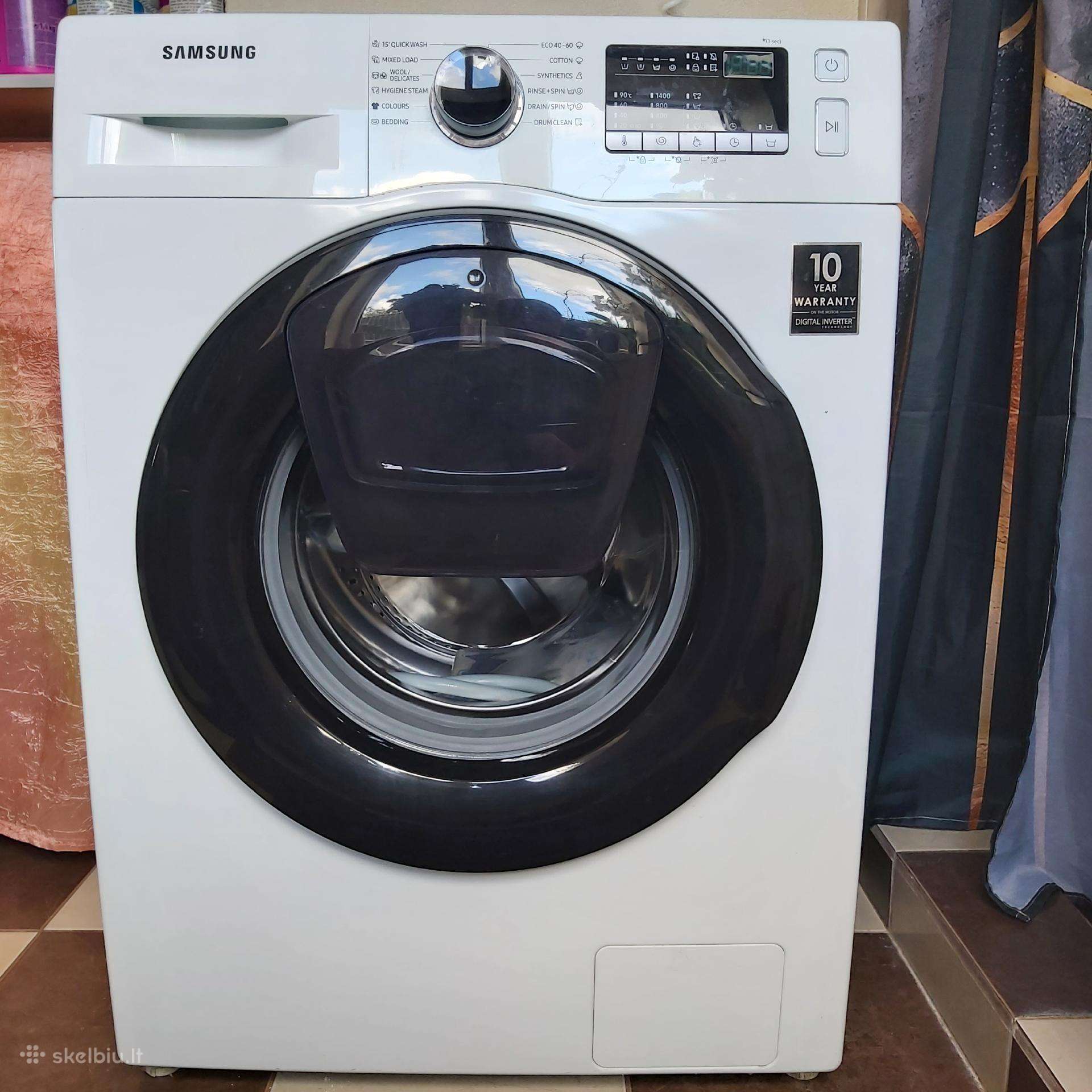 Skalbimo mašina Samsung 9 kg.