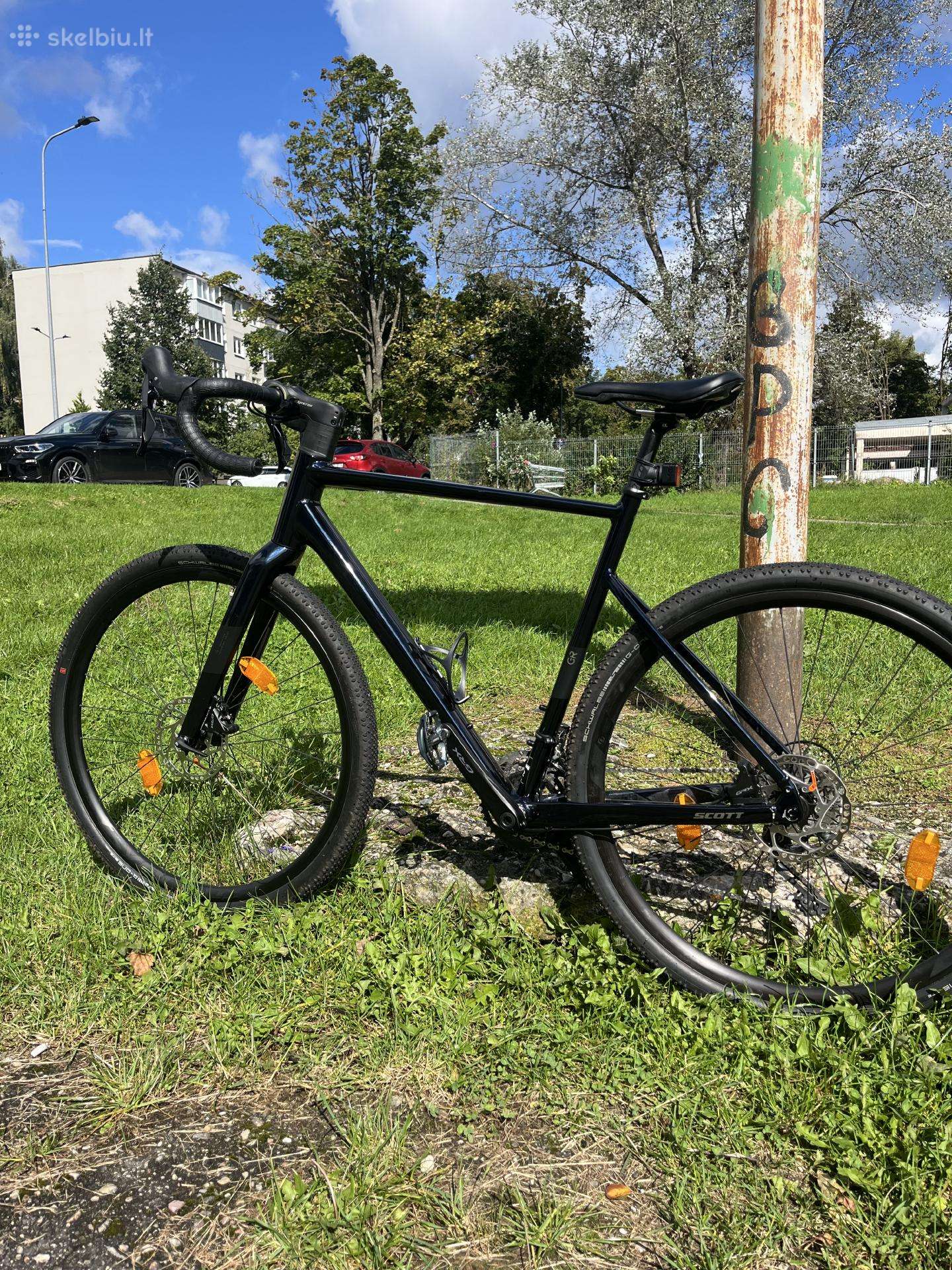 Scott speedster 30 gravel L dydžio