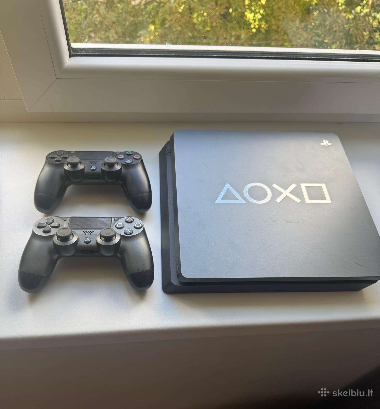 Ps4 Slim Days of Play Steel Black Limited Edition