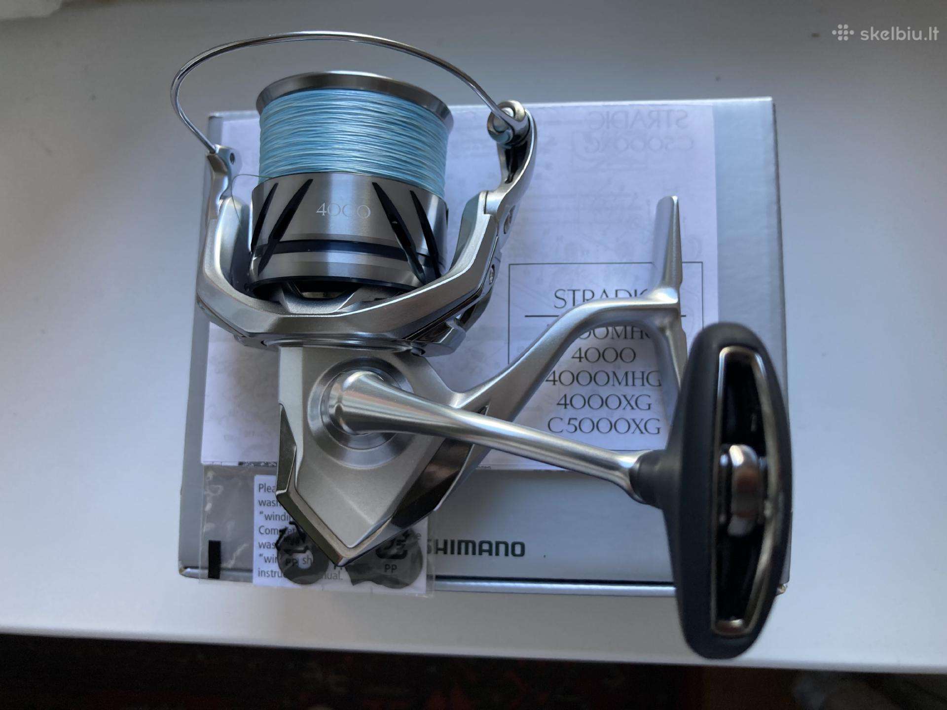 Shimano Stradic Fm 4000 (2023) – kaip nauja
