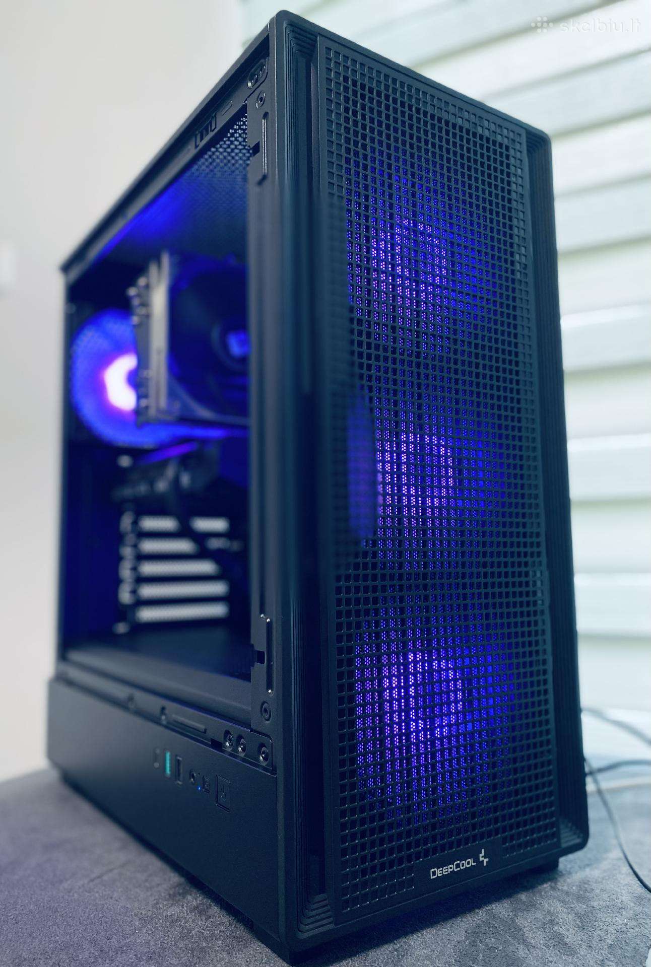 Žaidimu Pc I5 10400f / Rtx 3060 12 GB