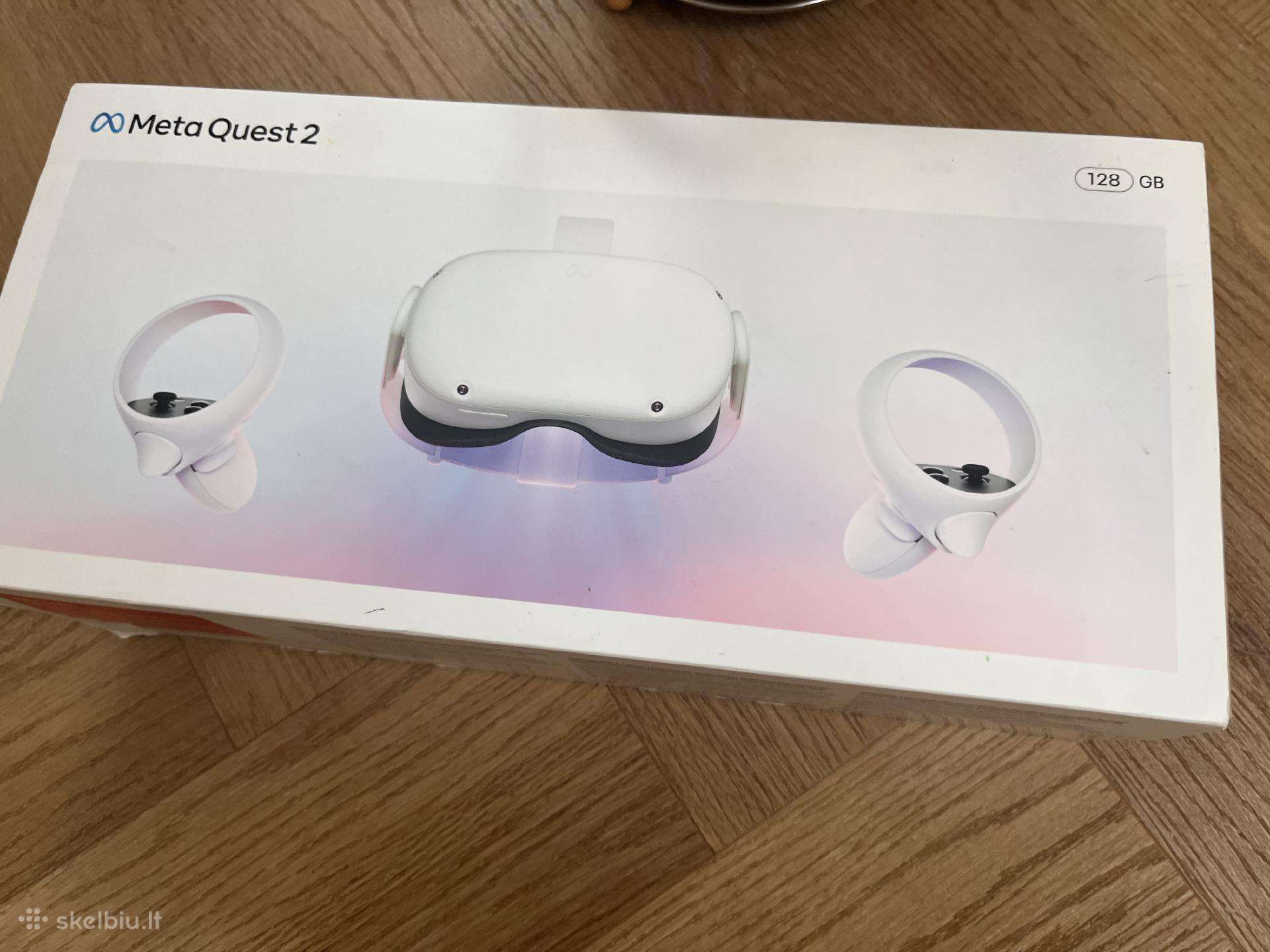 Virtualios realybes akiniai meta quest2