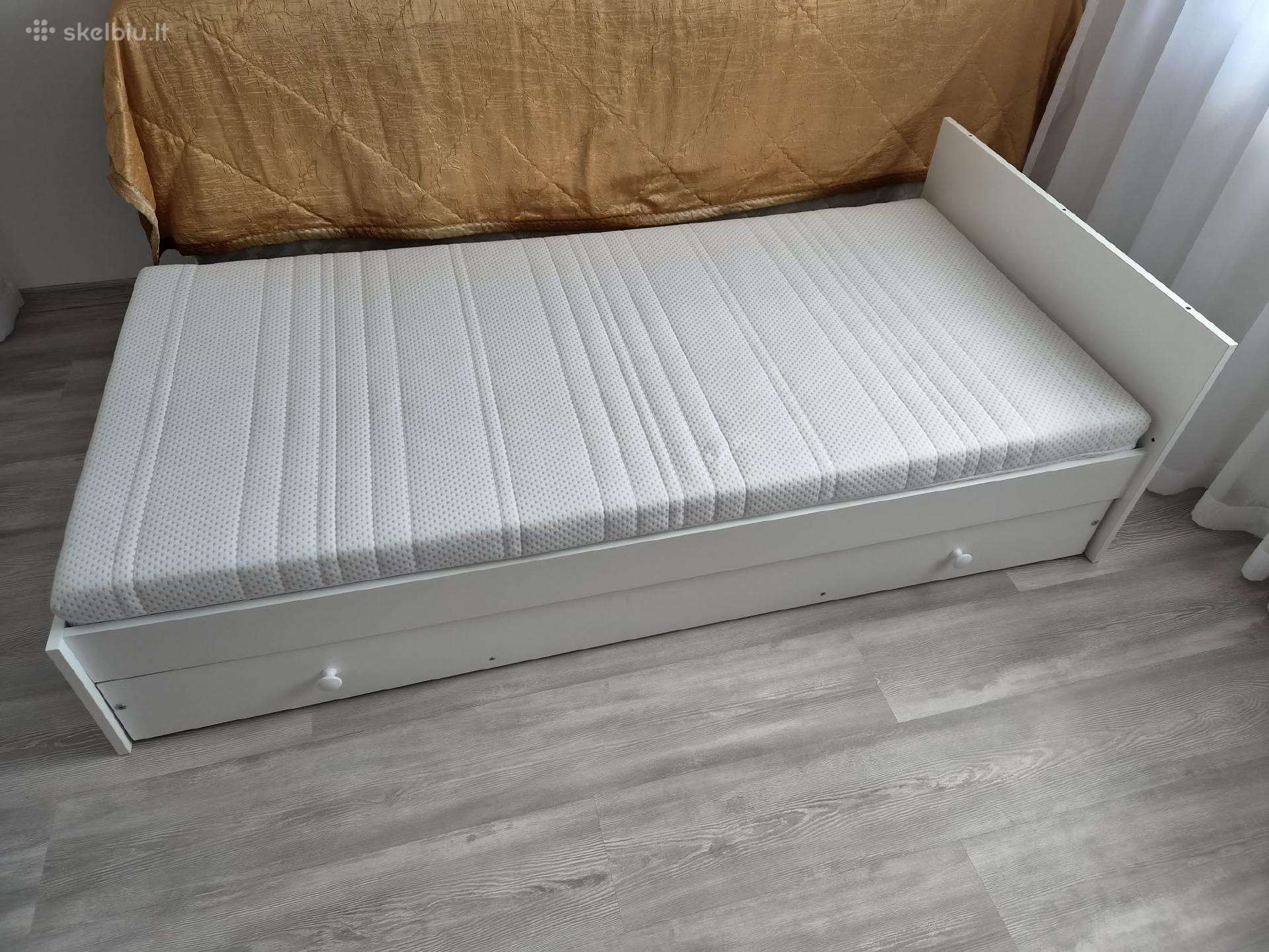 Vaikiška lova su komoda su Lonas čiužiniu