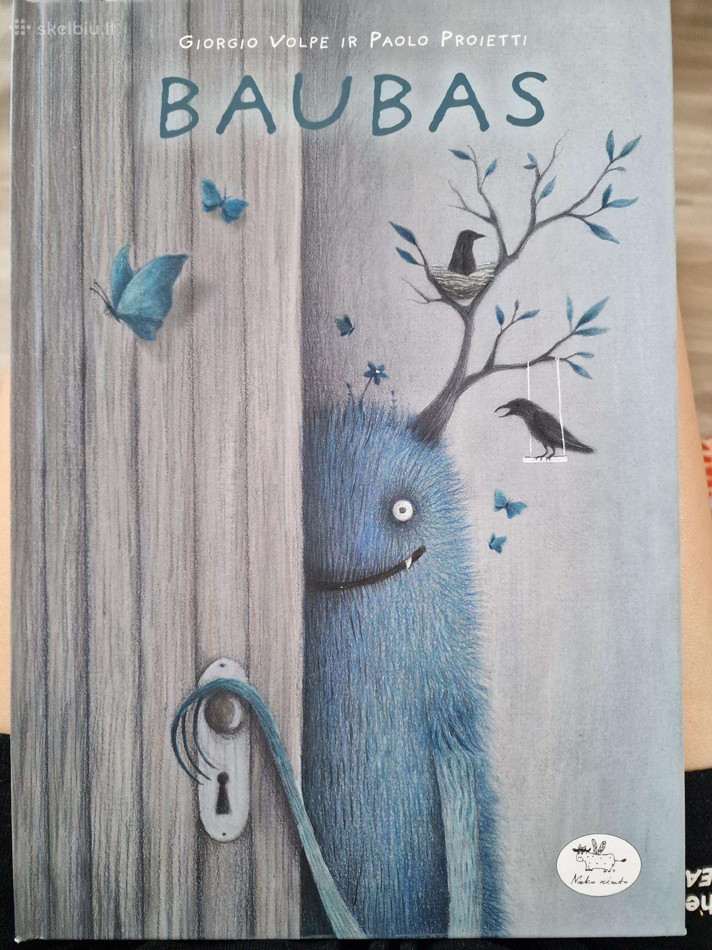 Parduodama "Baubas" knyga, vaikams
