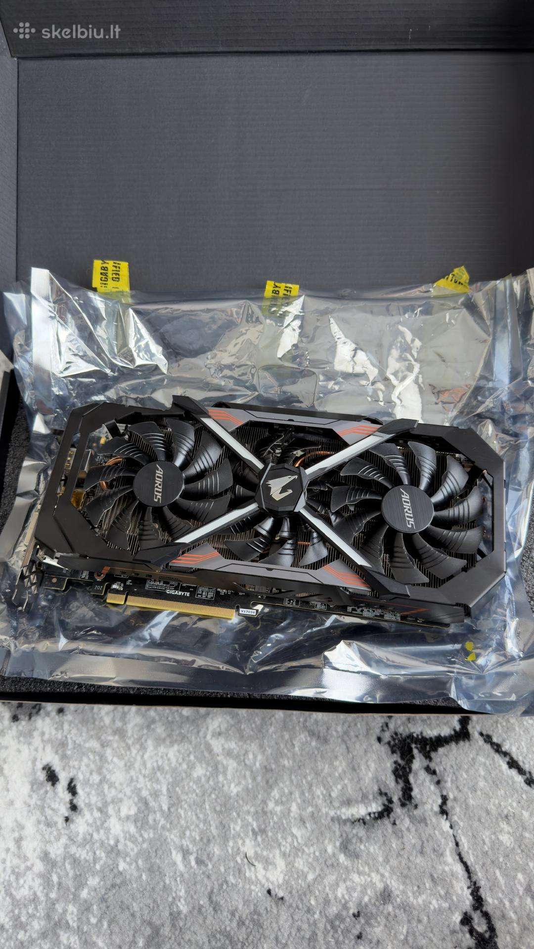 Geforce gtx 1080 + kitos dalys