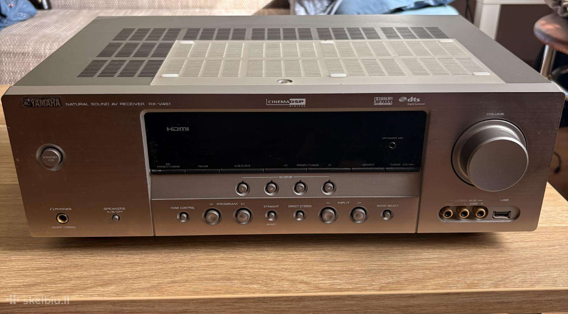 Yamaha Rx-v461
