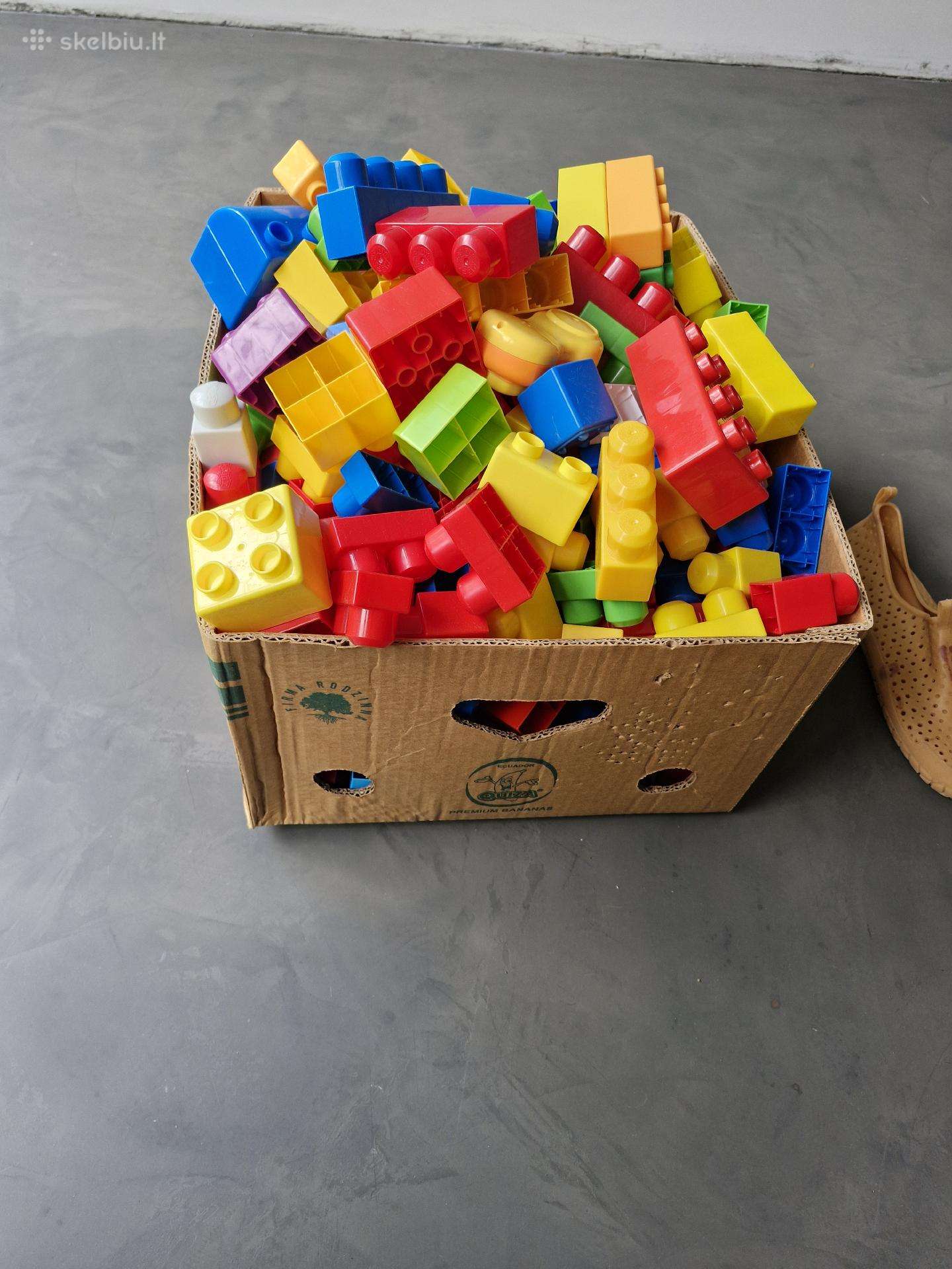 Duplo kaladėlės
