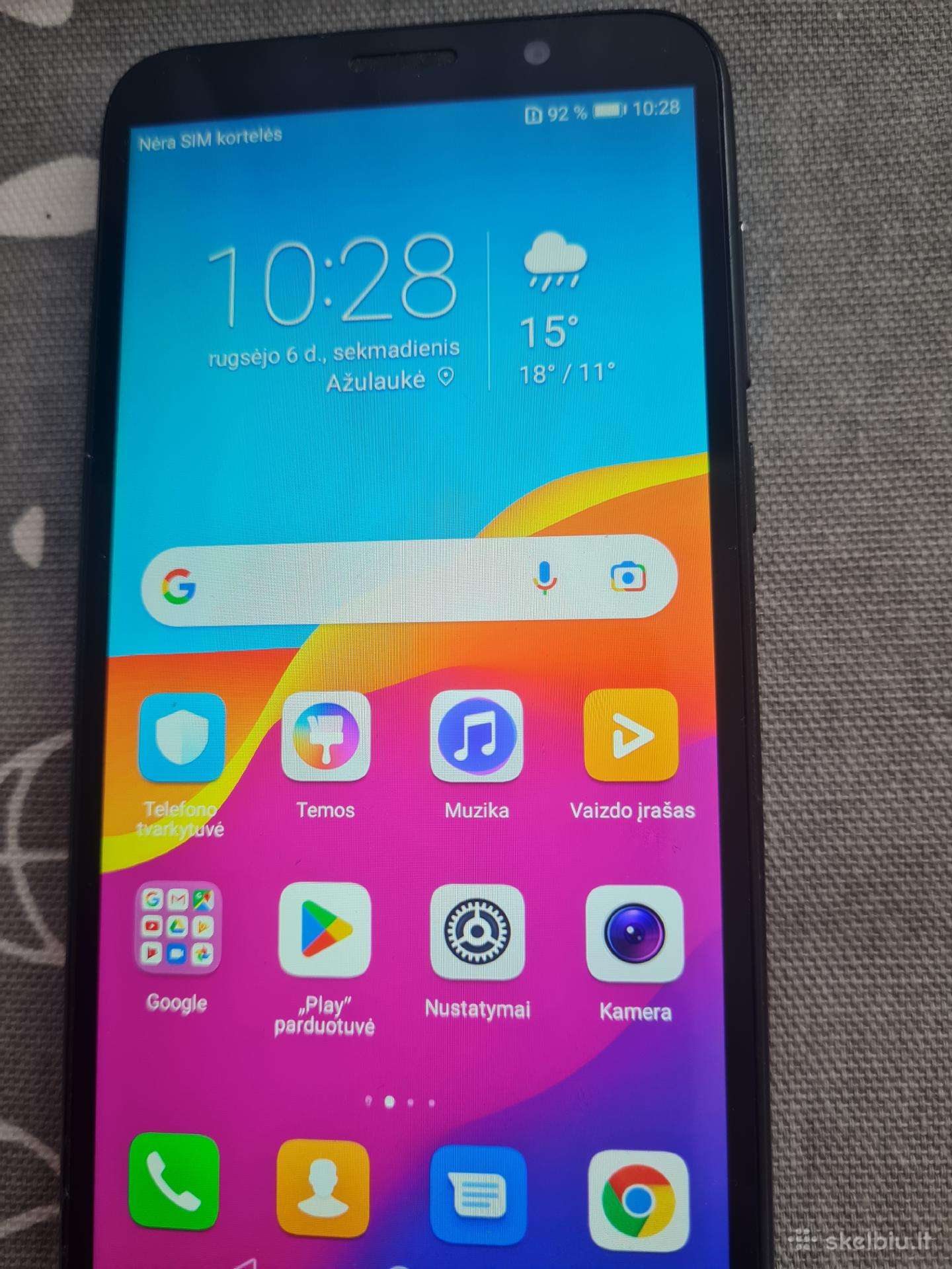Huawei Honor Dua -L22 geras veikiantis