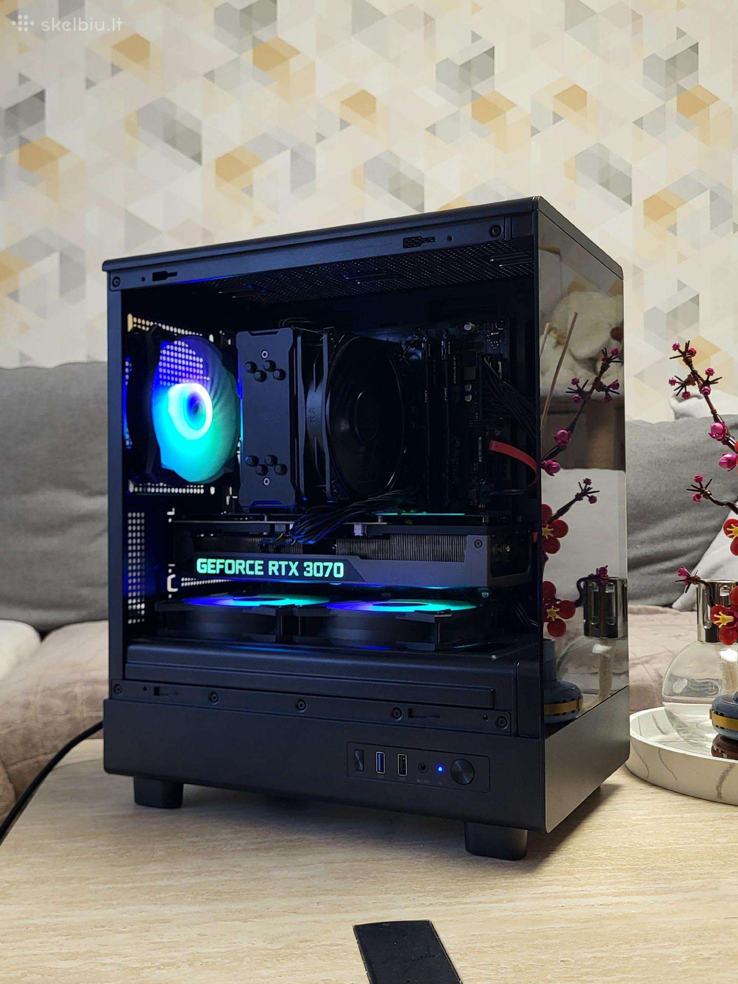 I5-10400f, 16 GB 3200 MHz, Rtx 3070 8 GB