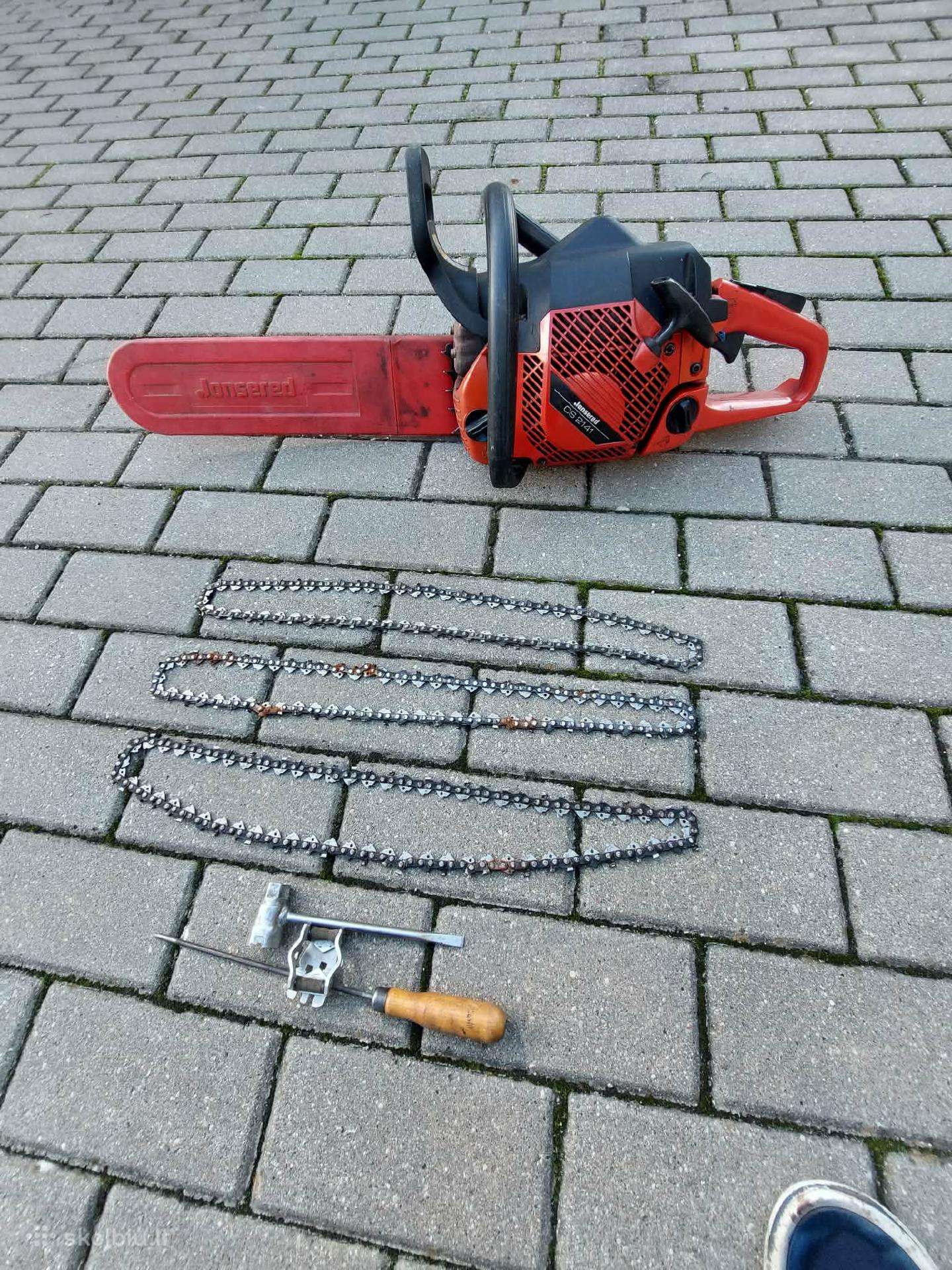 Parduodu benzininį pjūklą