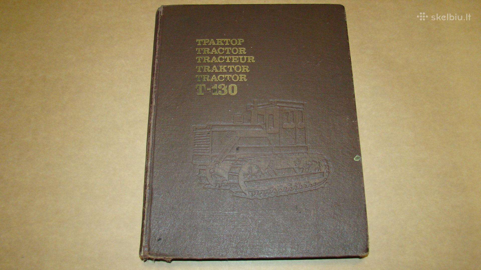 T-130 traktoriaus daliu, katalogas