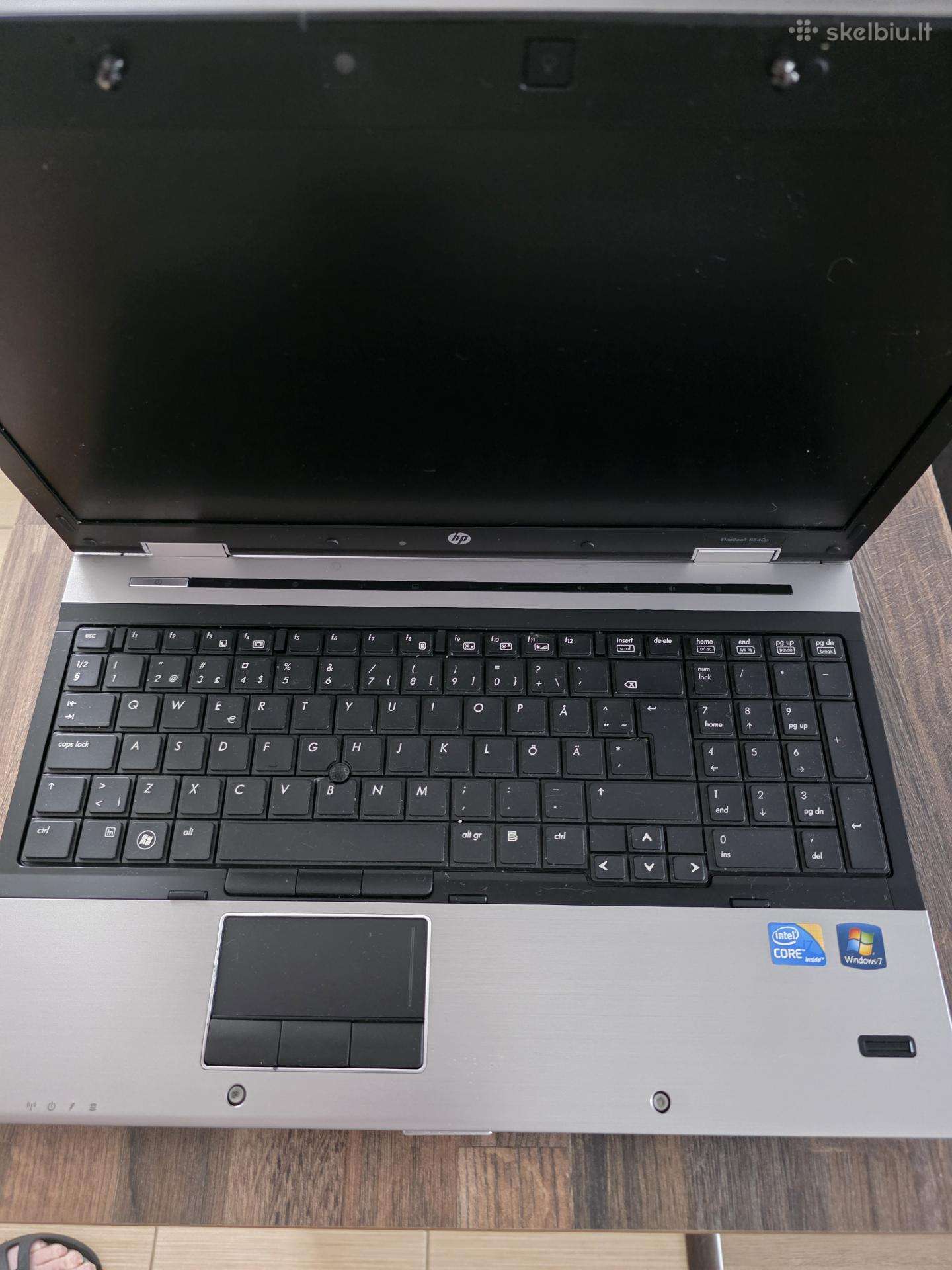 Hp Elitebook 8540p