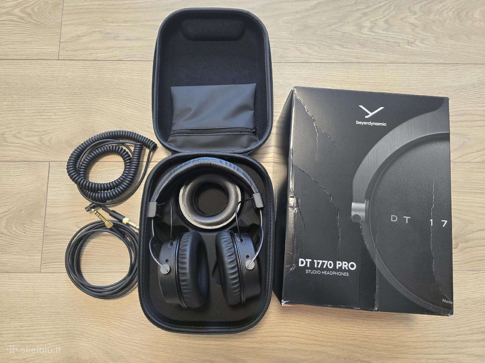 Kaip naujos Beyerdynamic DT 1770 Pro