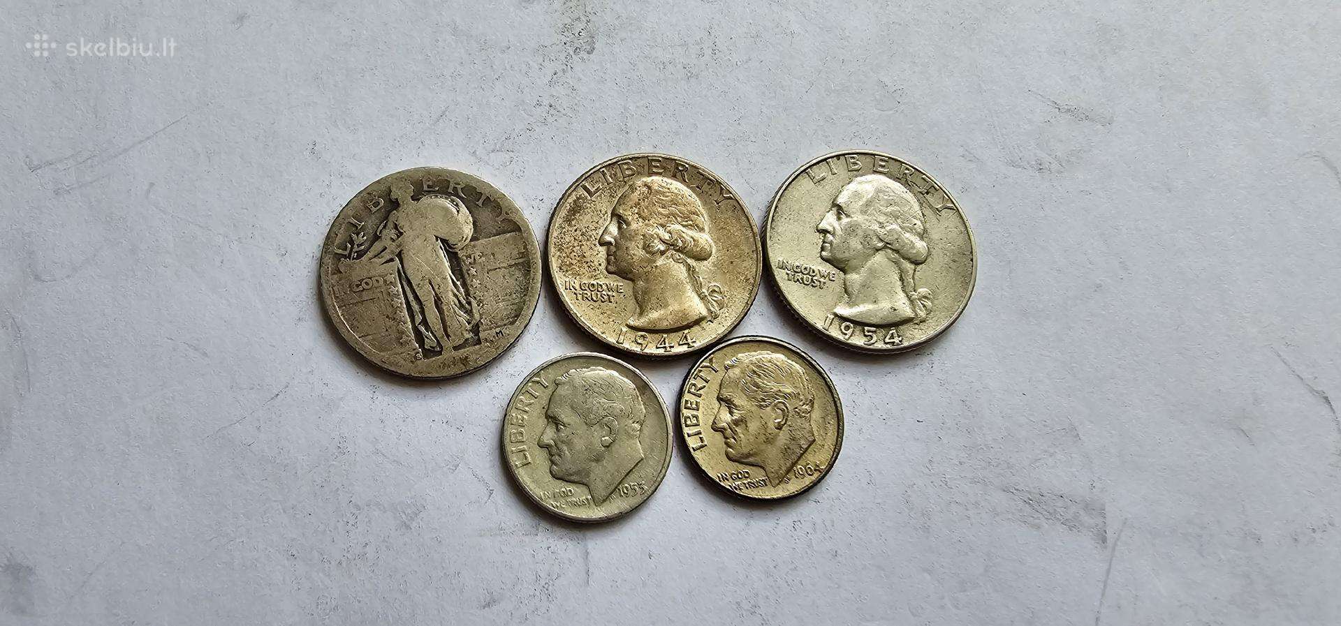 Usa sidabras