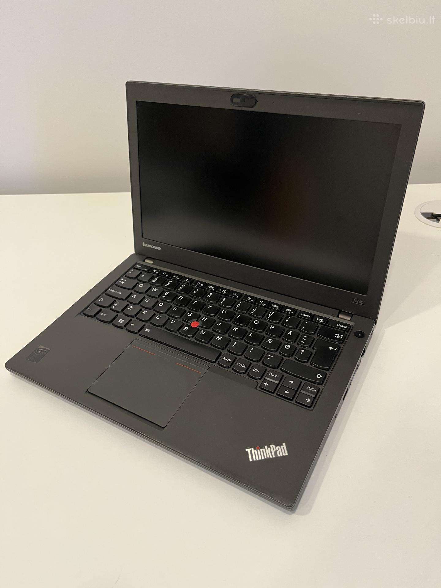 Lenovo x240 nešiojamas kompiuteris