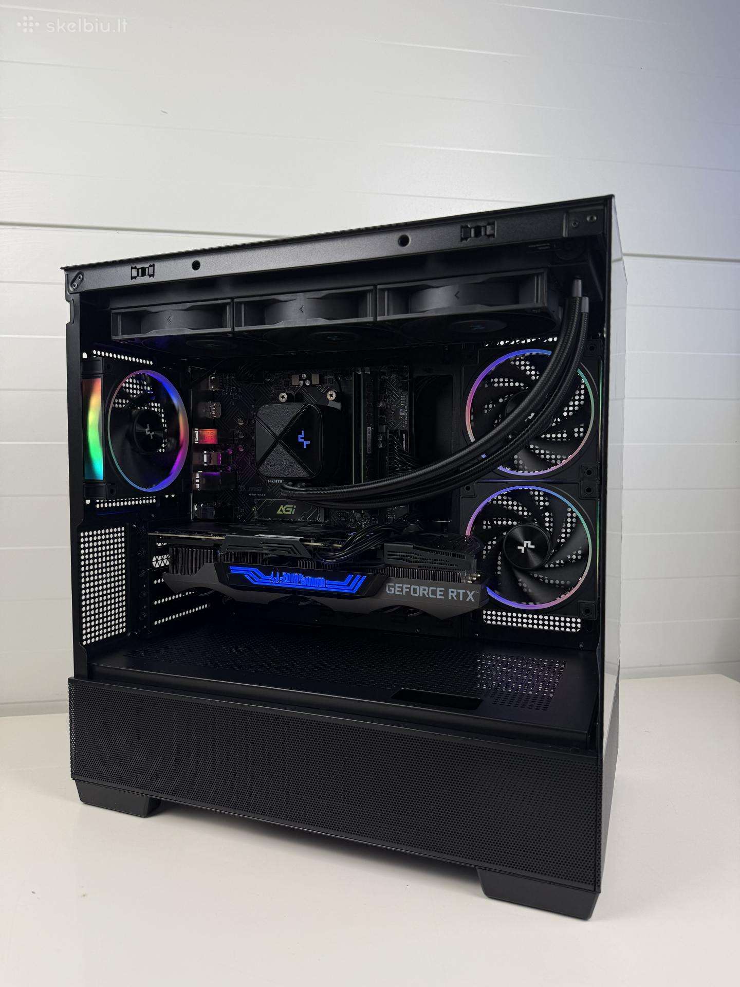 Naujas Stacionarus Žaidimų Pc Rtx 3080ti Ryzen 7