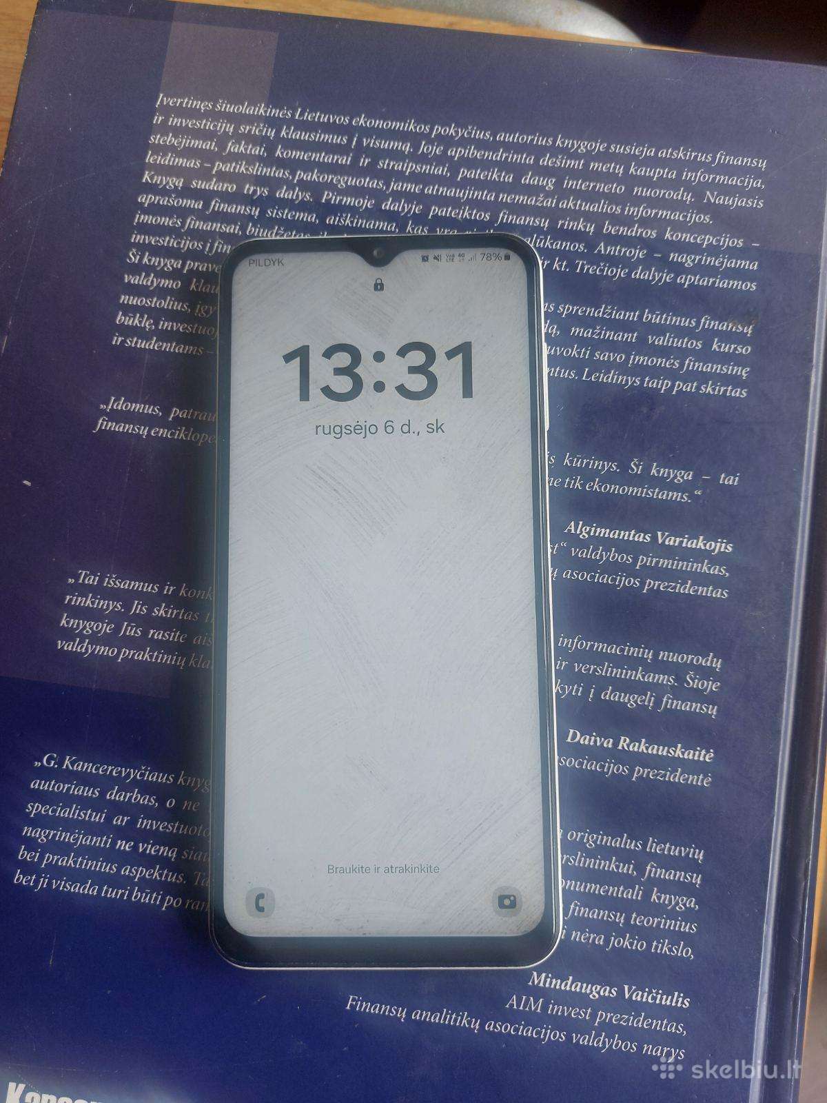 Parduodu Samsung A13 4/64 GB