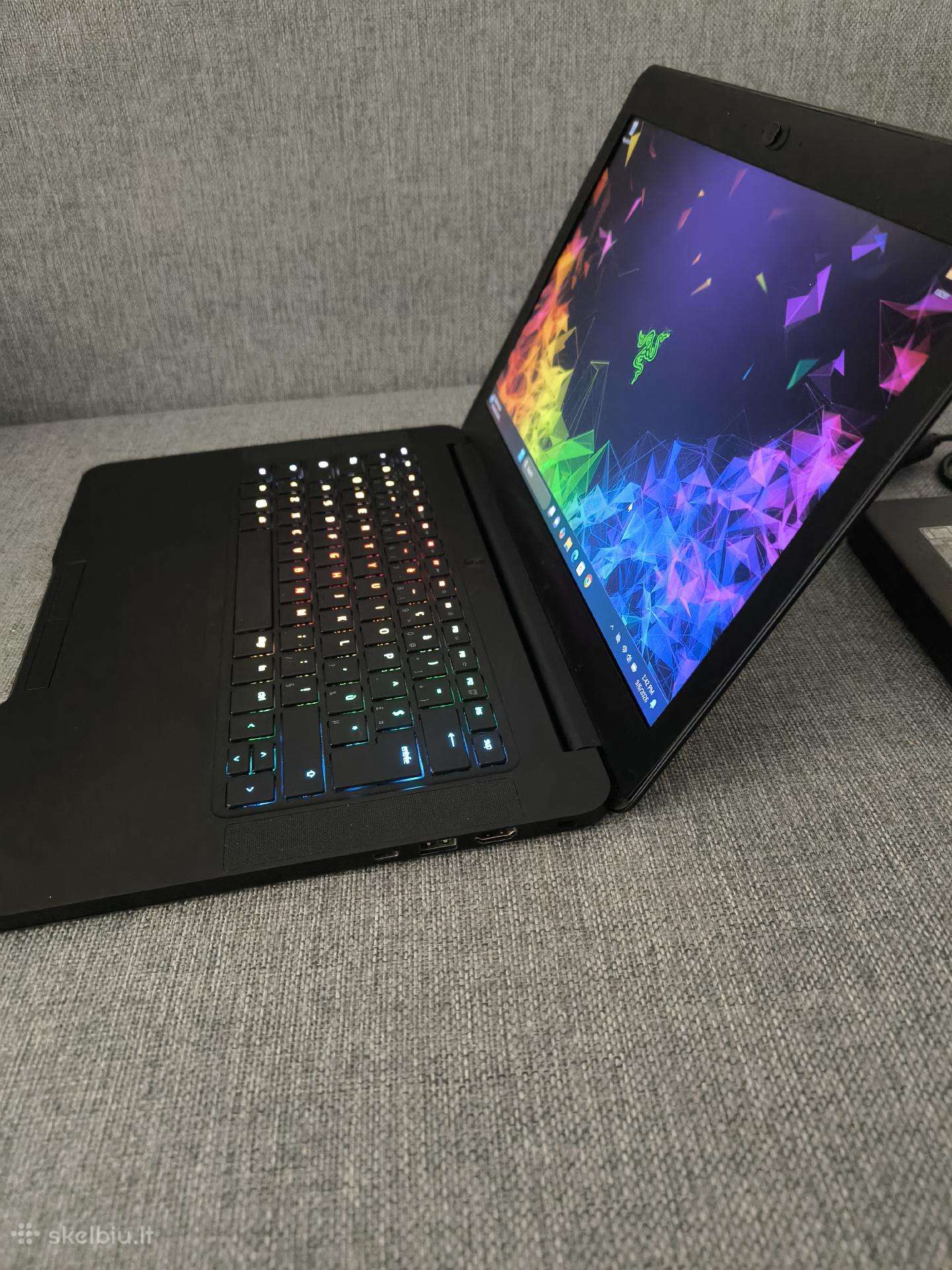 Razer blade i7 7700hq gtx 1060 6gb RAM 16gb
