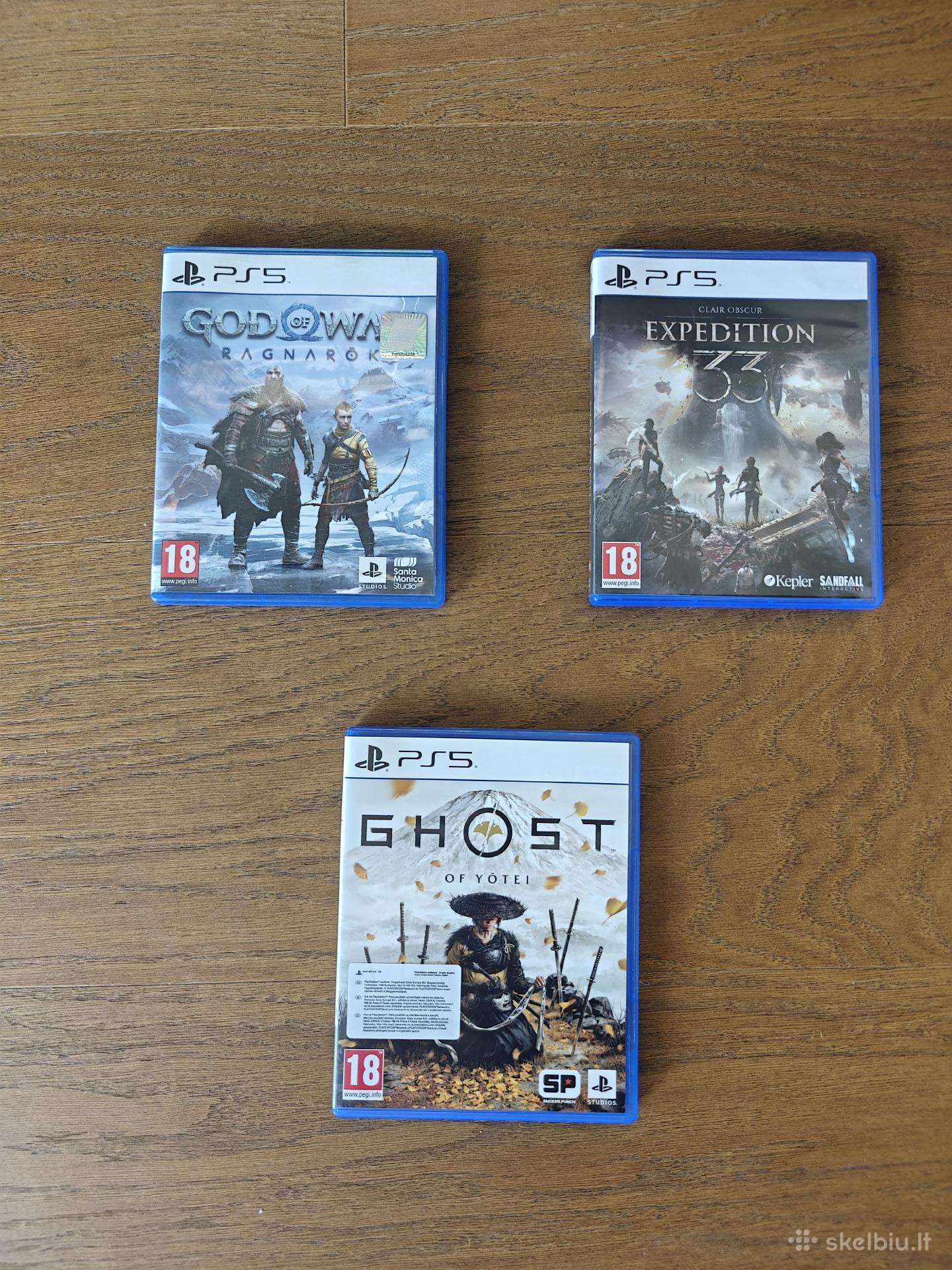 Parduodami Ps5 žaidimai