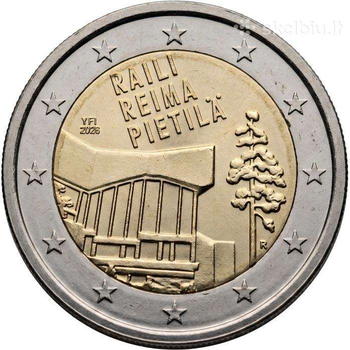 Suomija 2026 Raili ir Reima Pietila En