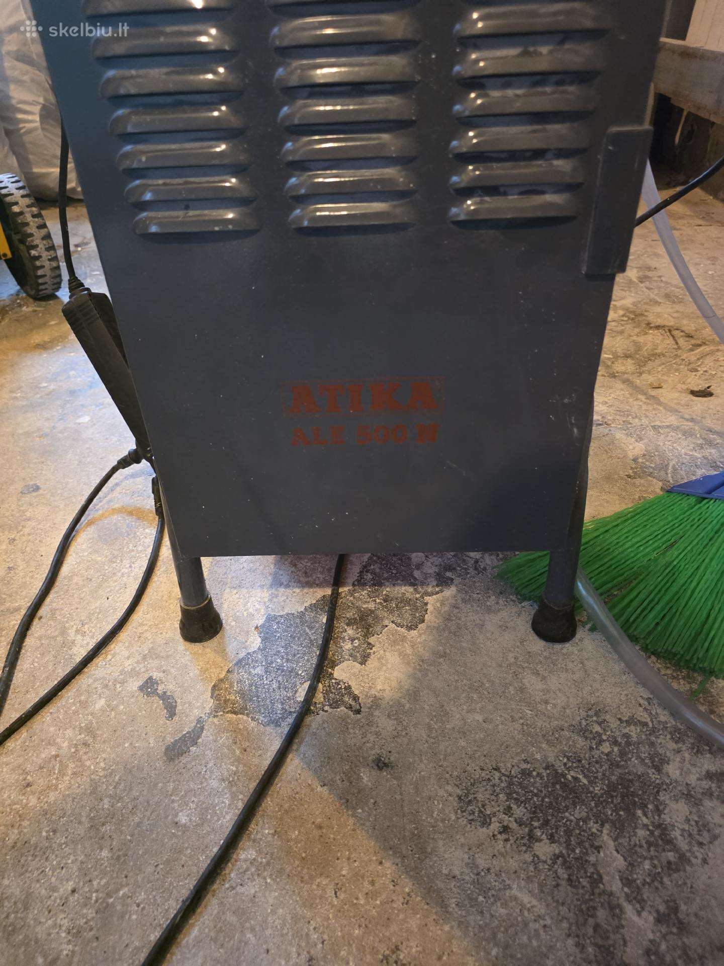 Idealus Dregmes surinkejas Atika Ale 500 N