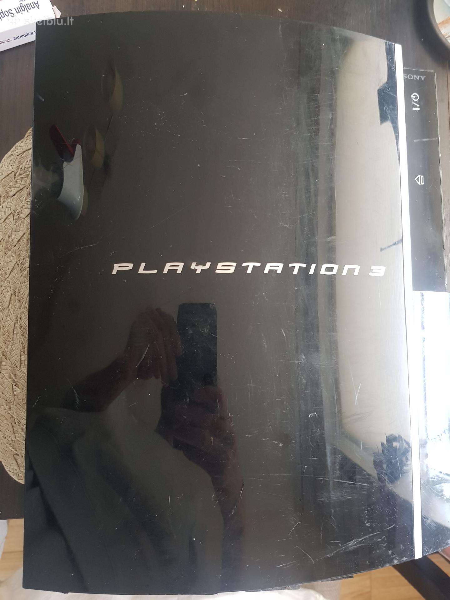 Playstation 3 Fat konsole