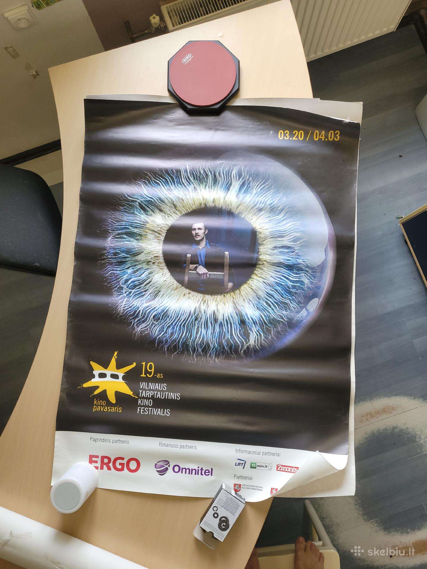 Kino Pavasaris plakatai
