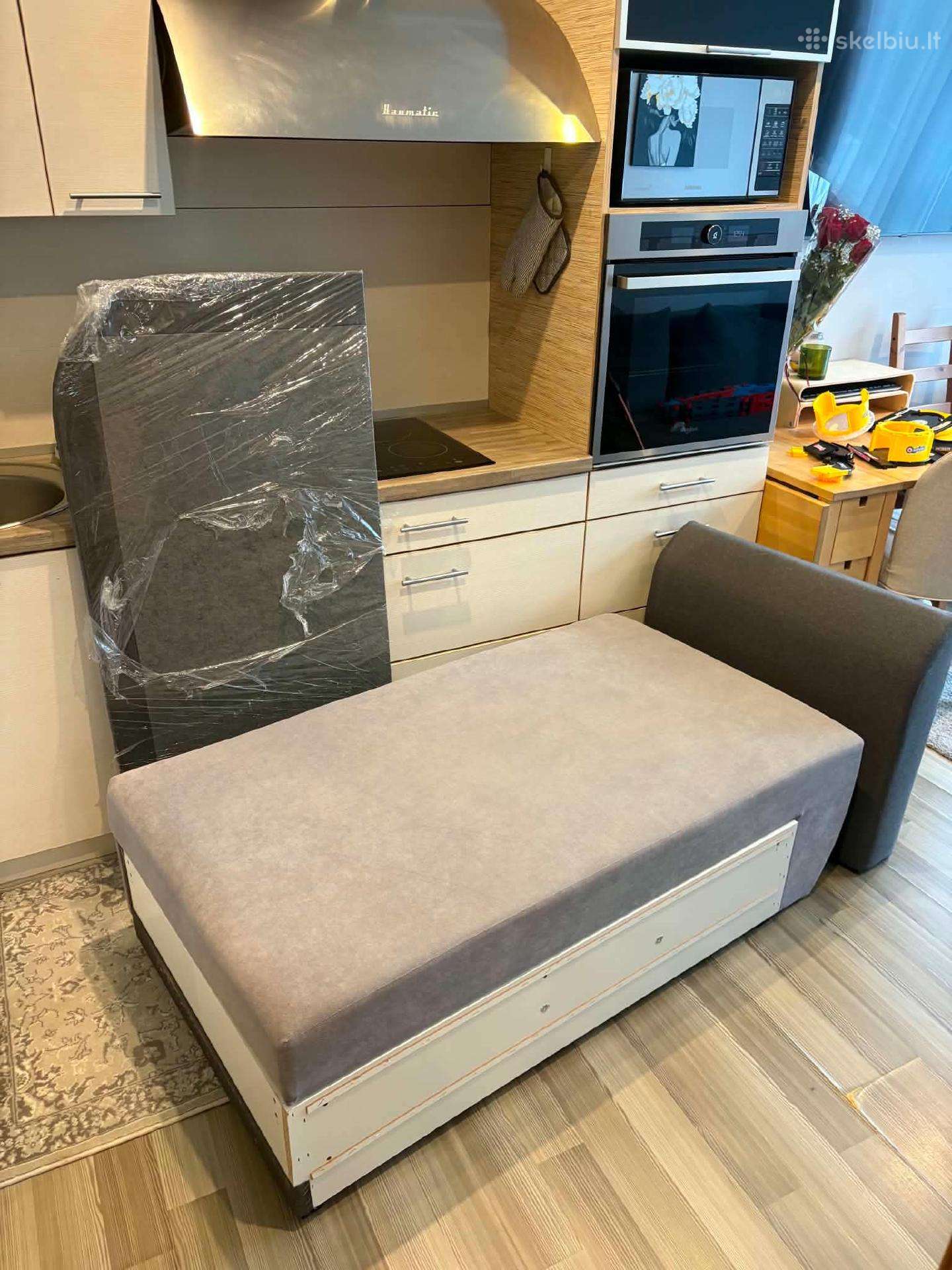 Vaikiška sofa lova