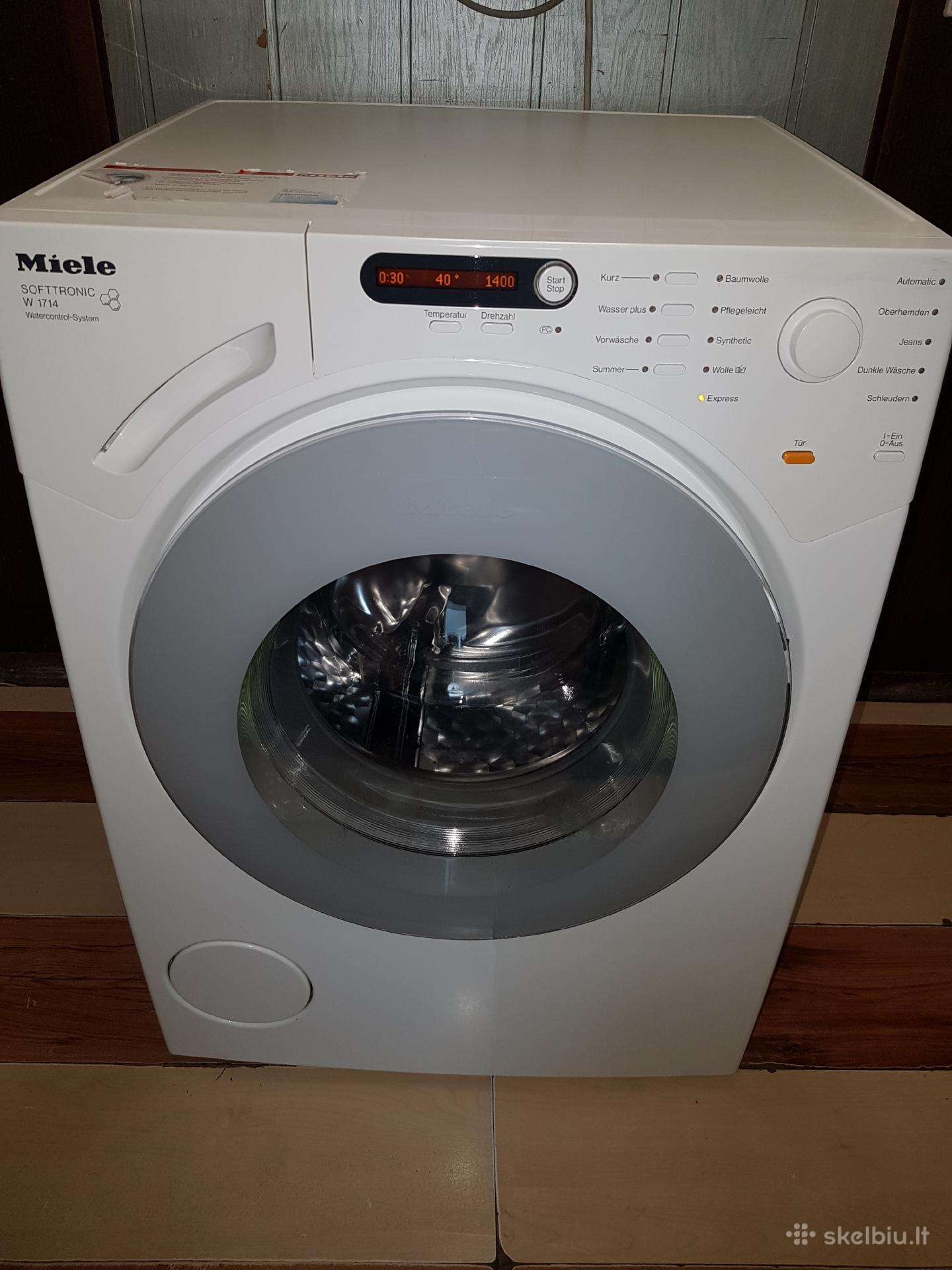 Miele Softronic W1714 6 kg, 1400 Rpm, Vokietija