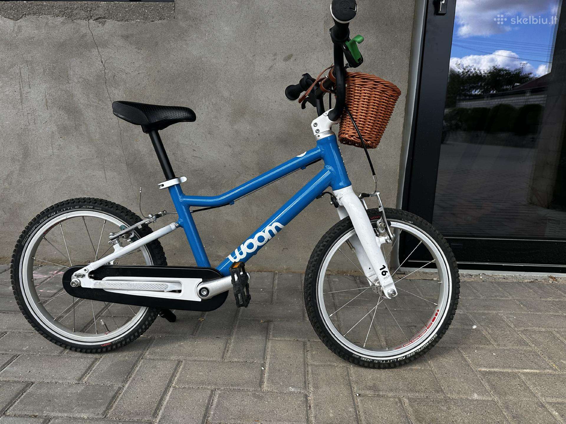 Woom 3 vaikiškas dviratis