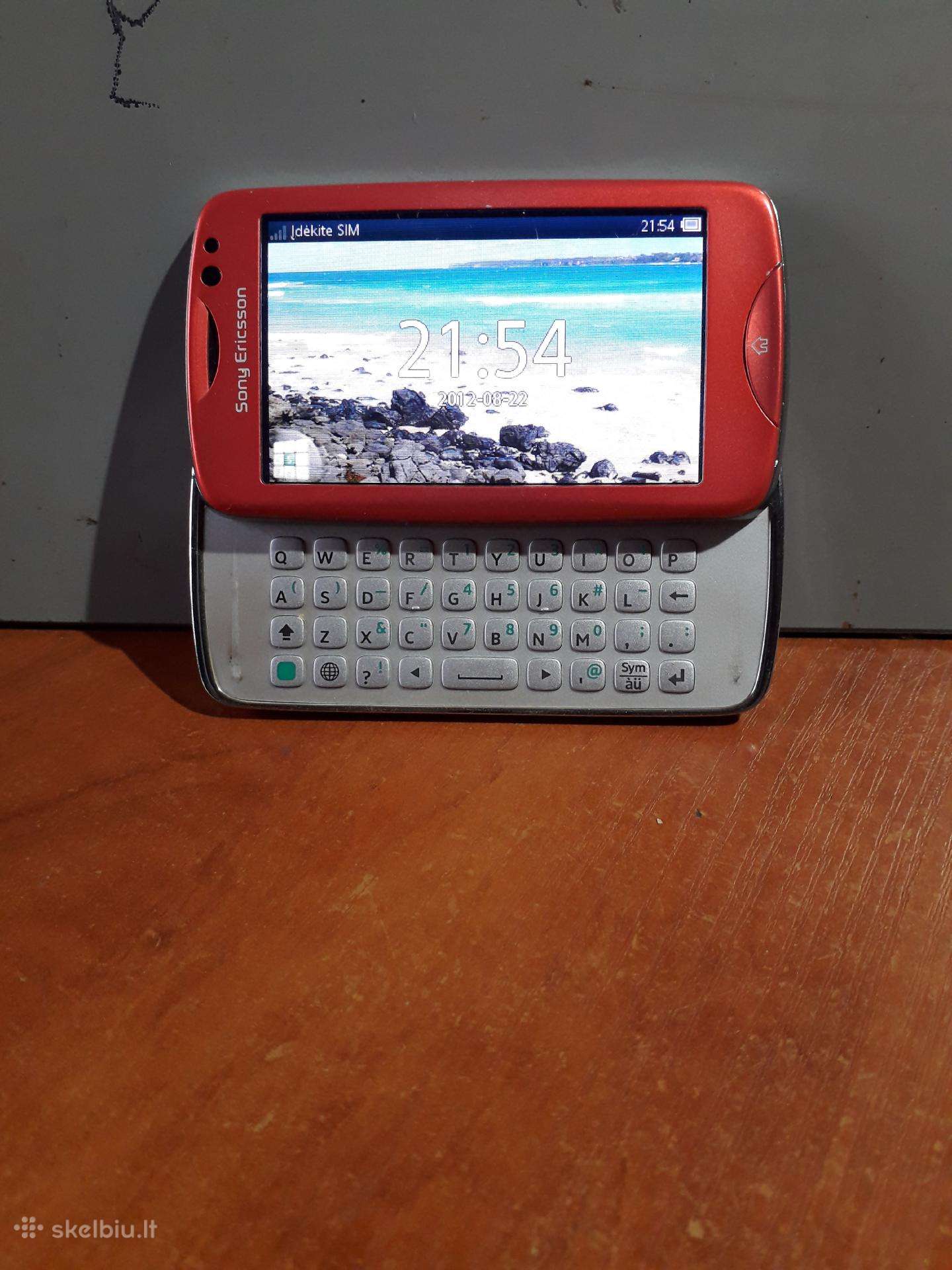 Sony ericsson txt pro