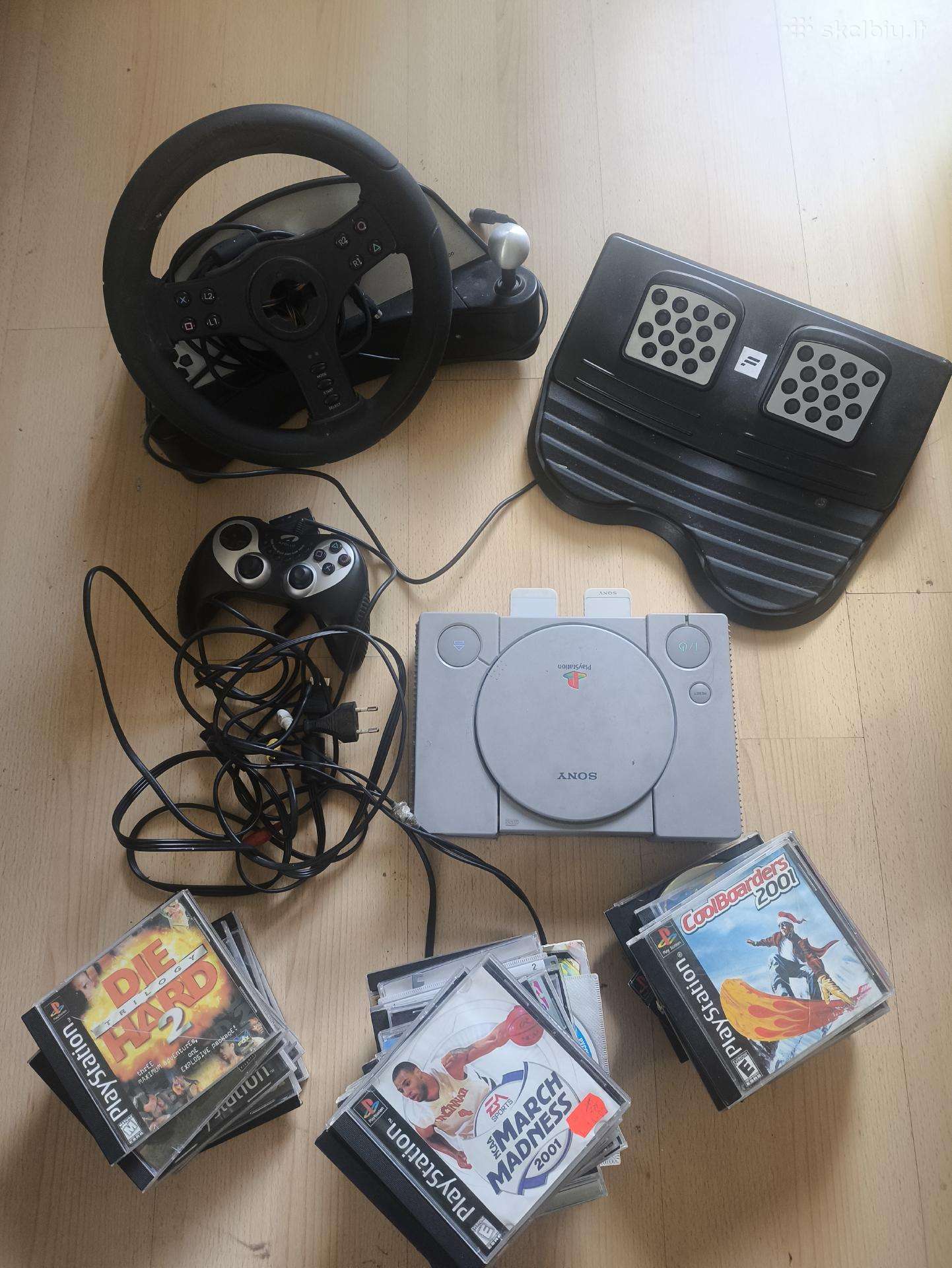 Playstation 1 konsolė