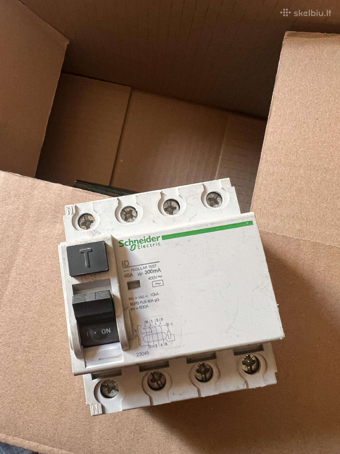 Schneider nuotekio rele