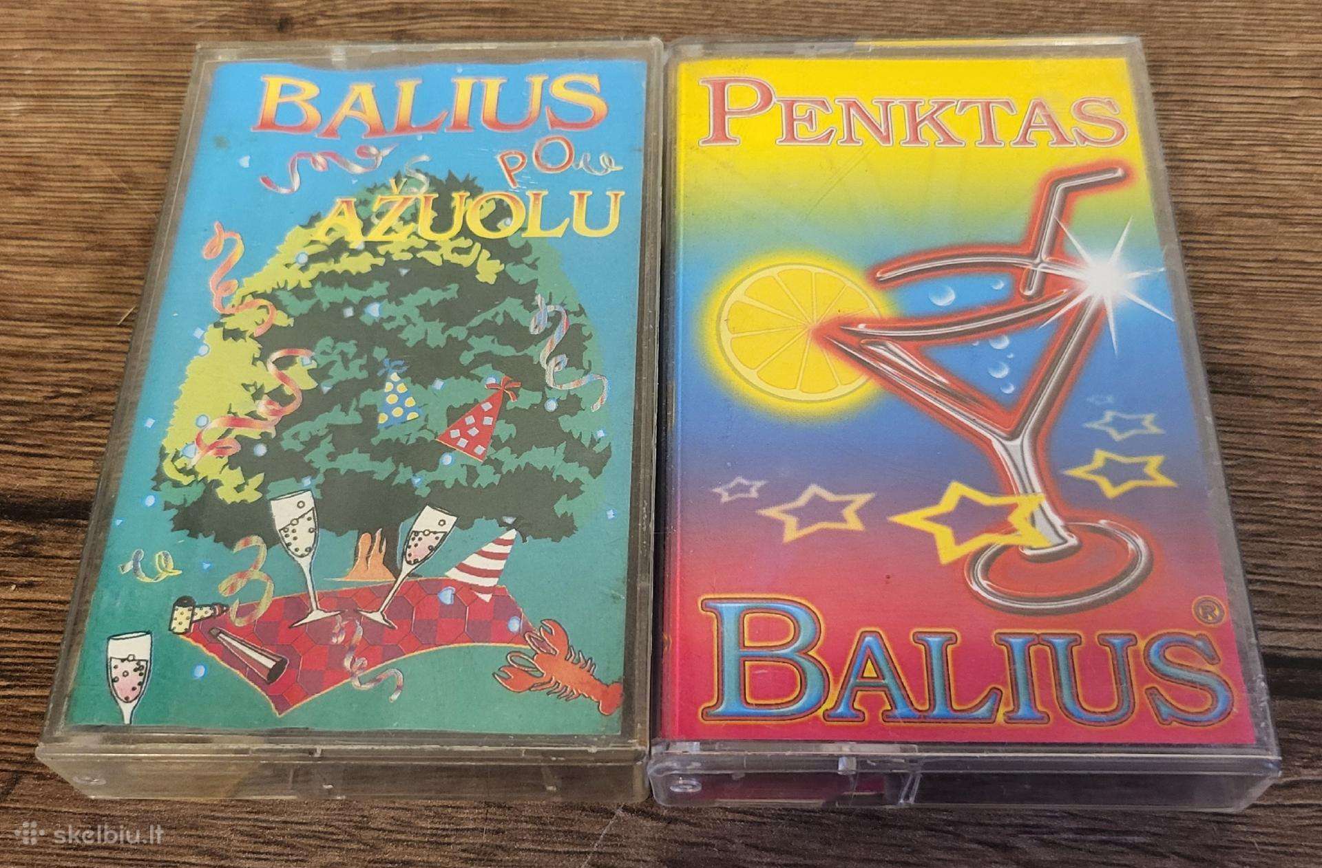 Balius kasetės