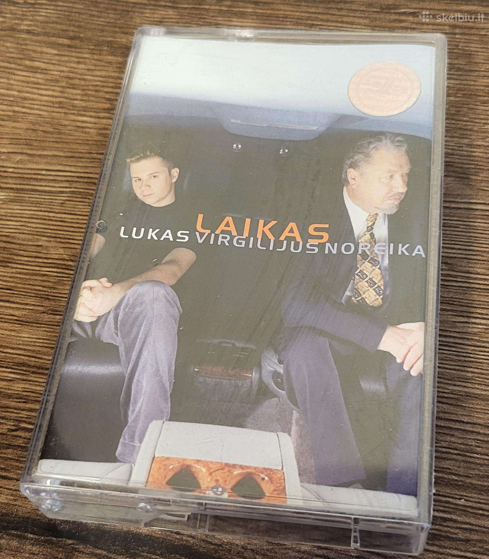 Lukas & V.noreika - Laikas kasetė