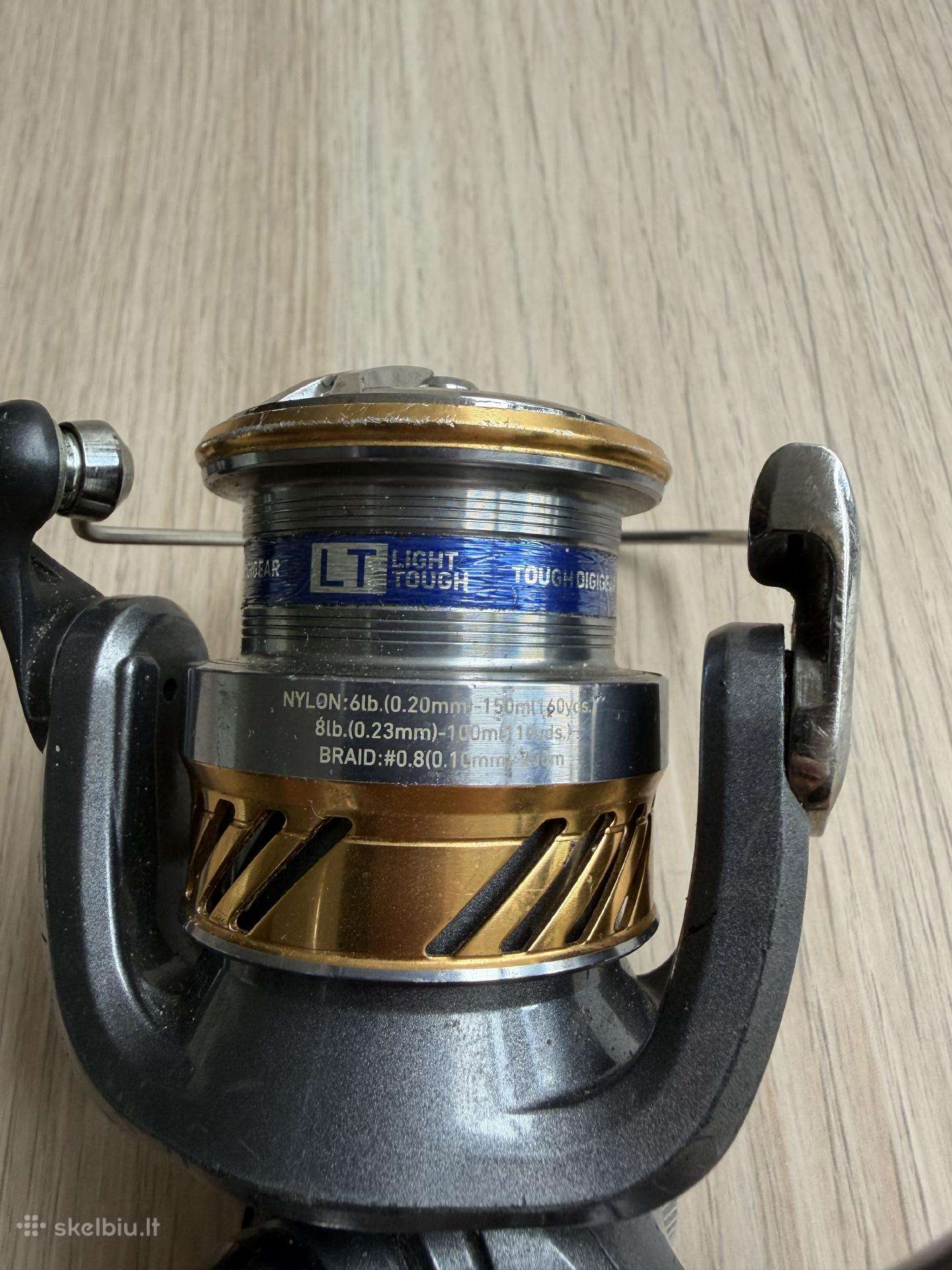 Daiwa laguna lt2500 spininginė ritė