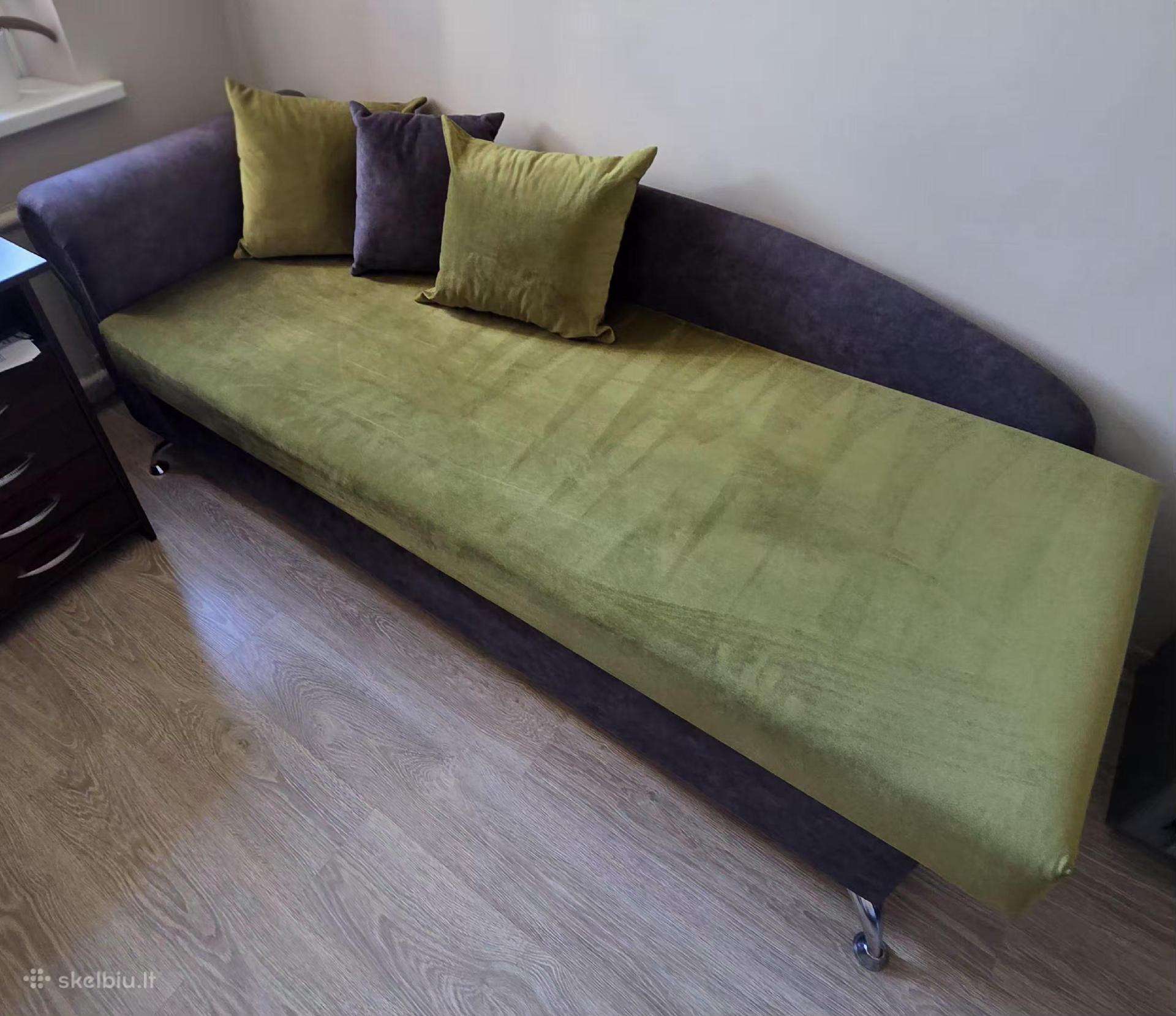 Lova,kušetė naudota 80cm.200cm.