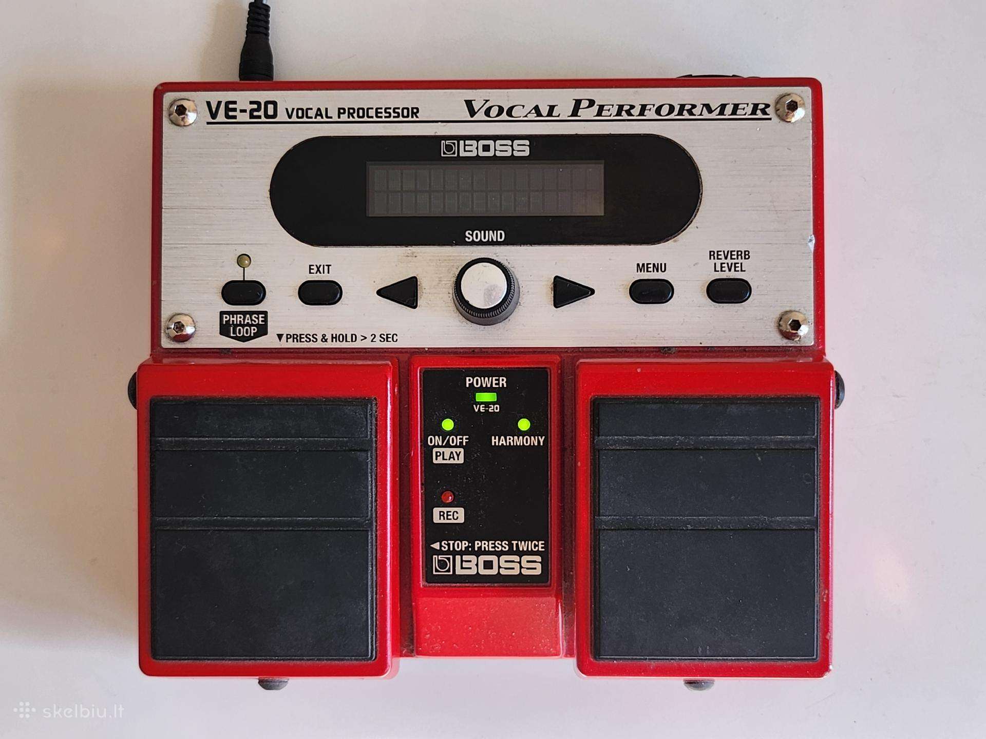 Uafx Dream, RC-5, Ve-20, Jhs Packrat, Jhs crayon