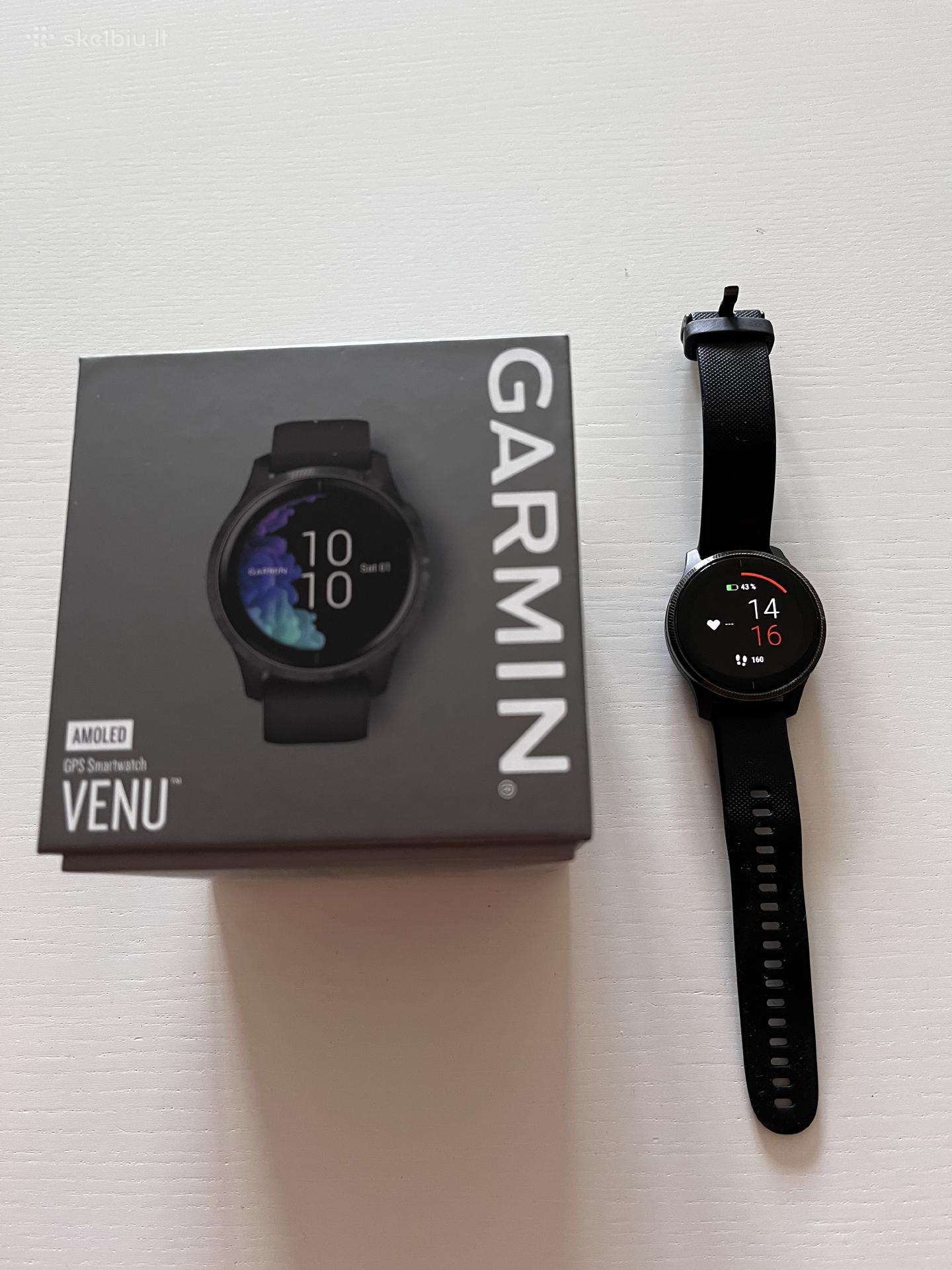 Garmin laikrodis sportui