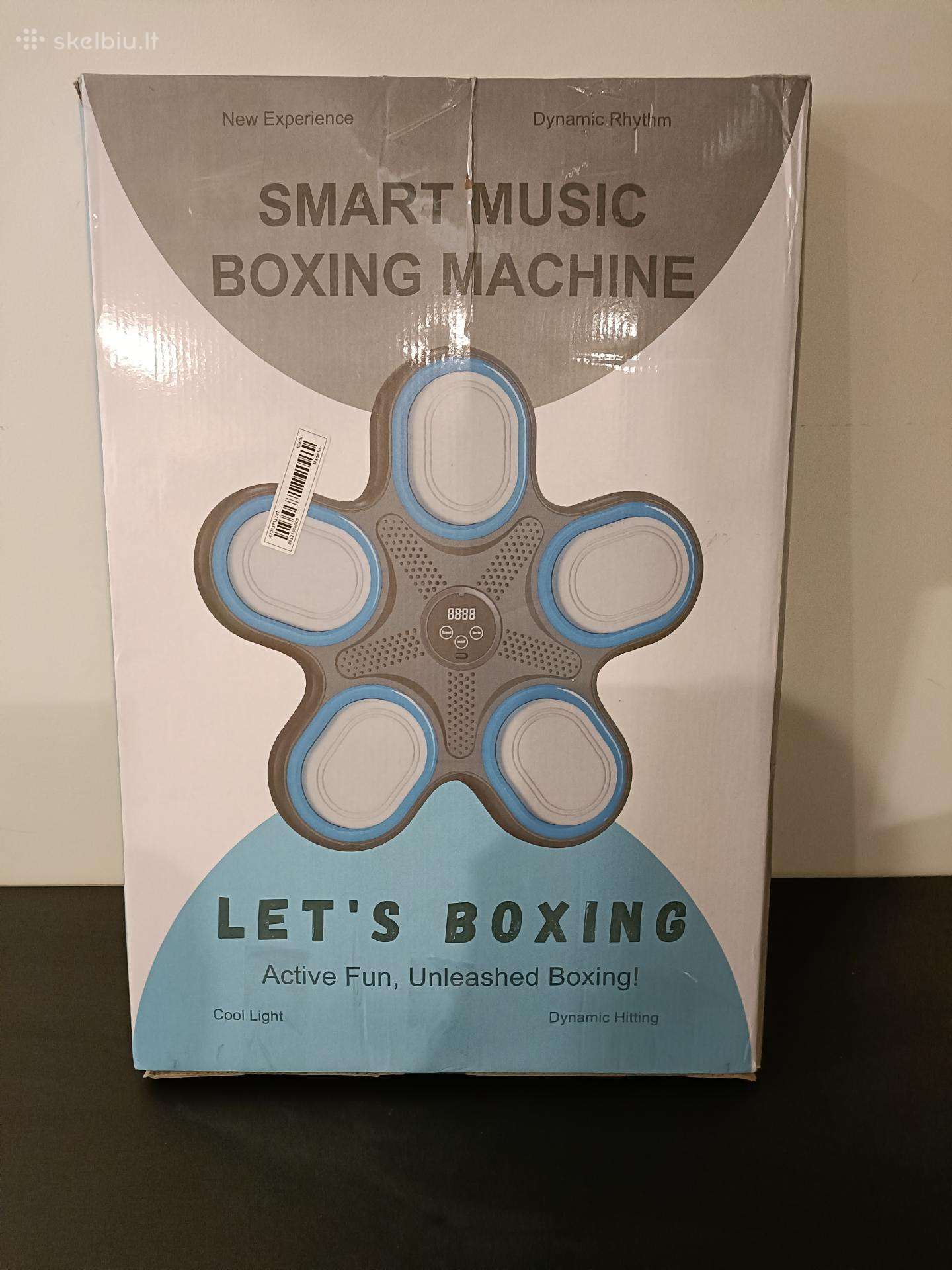 Bokso muzikinis zaidimas